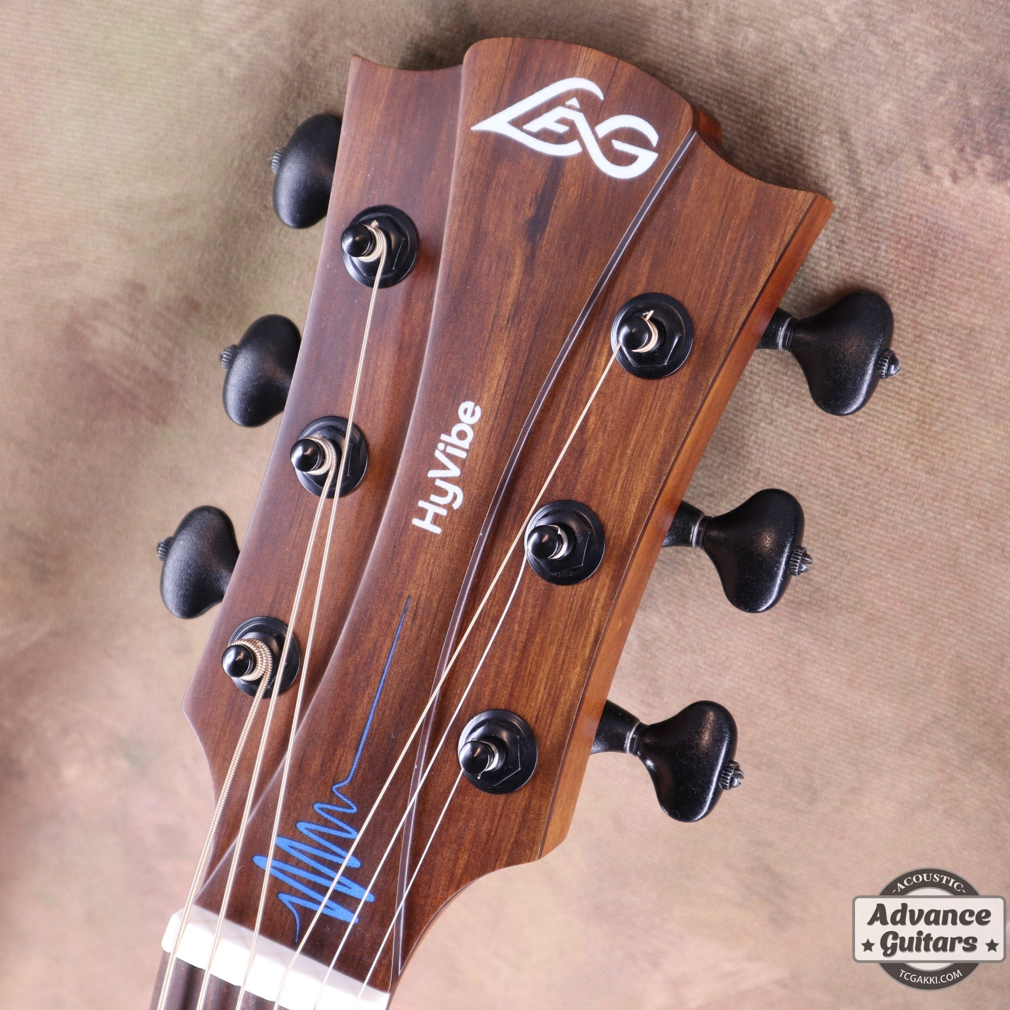 LAG Guitars THV10ACE-LB - TC楽器 - TCGAKKI