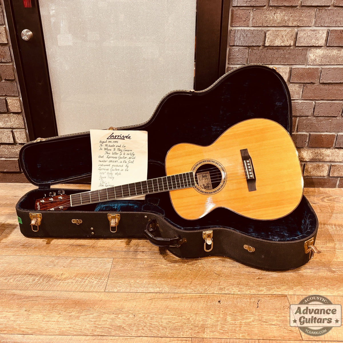 Larrivee 1991年製 OM-09 - TC楽器 - TCGAKKI