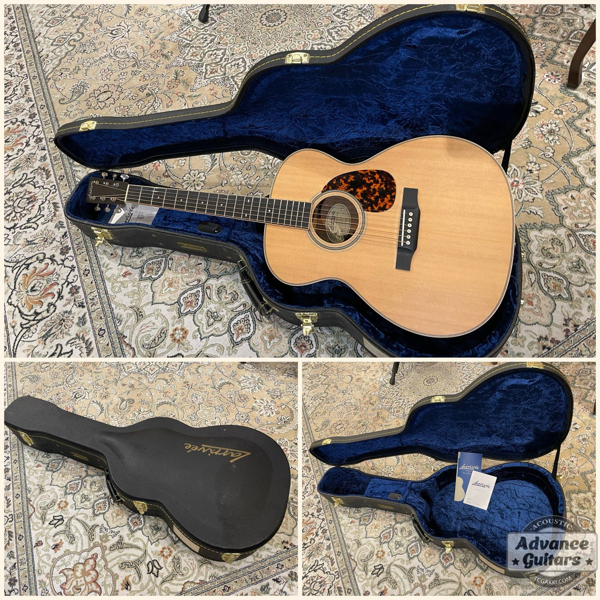 Larrivee 2014年製 OM-40 RE - TC楽器 - TCGAKKI