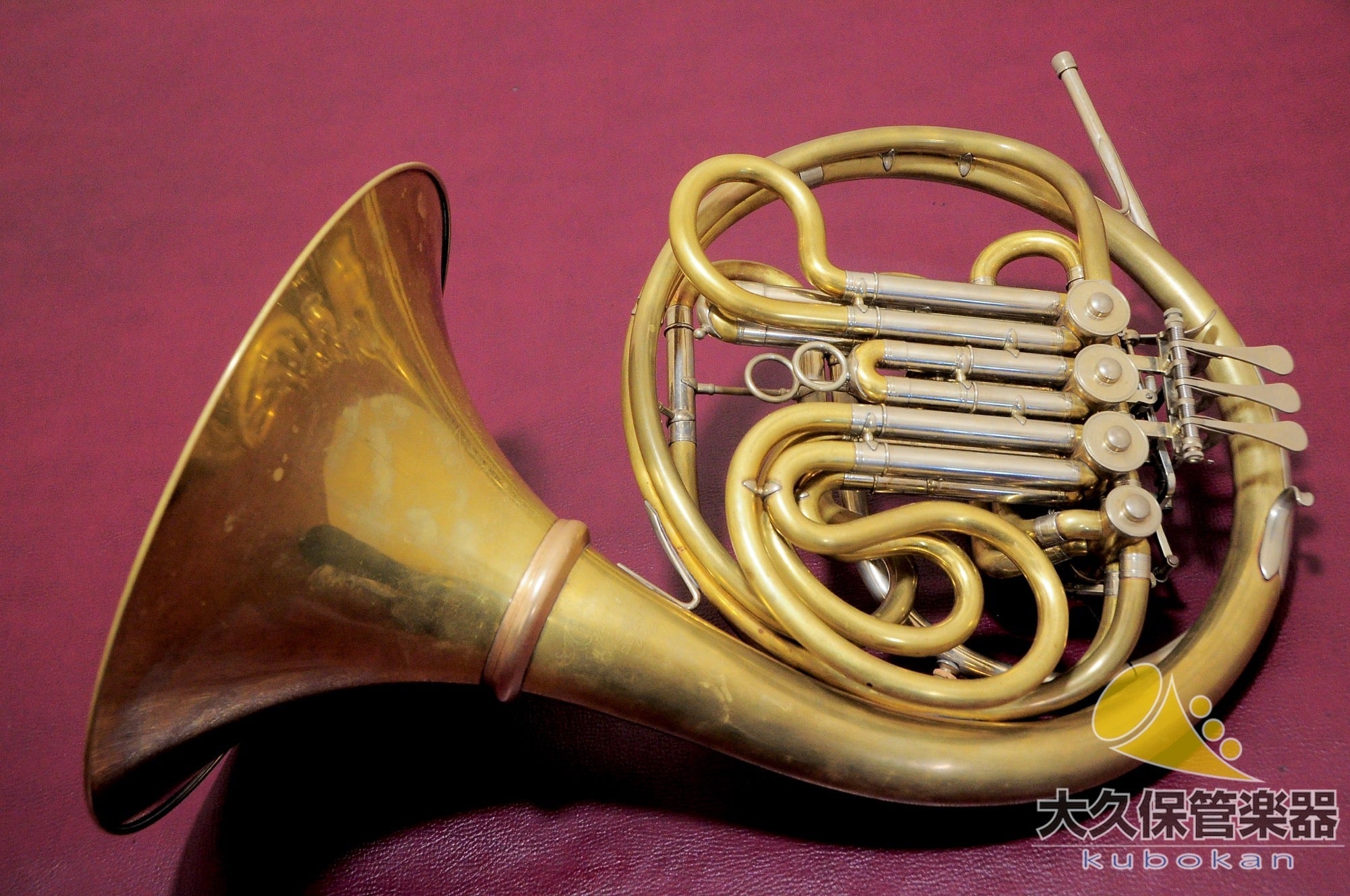 ルイス & デュルク LDx5(Hand Hammered Bell) フルダブル・ホルン - TC楽器 - TCGAKKI