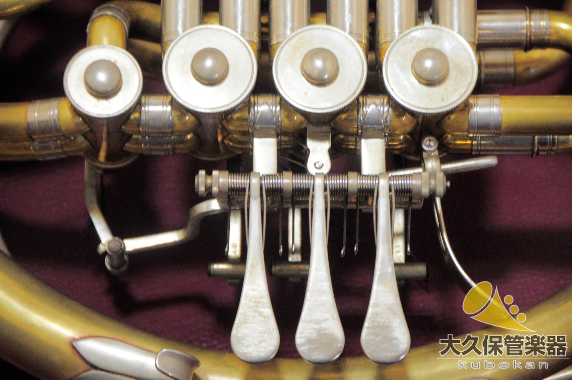 ルイス & デュルク LDx5(Hand Hammered Bell) フルダブル・ホルン - TC楽器 - TCGAKKI