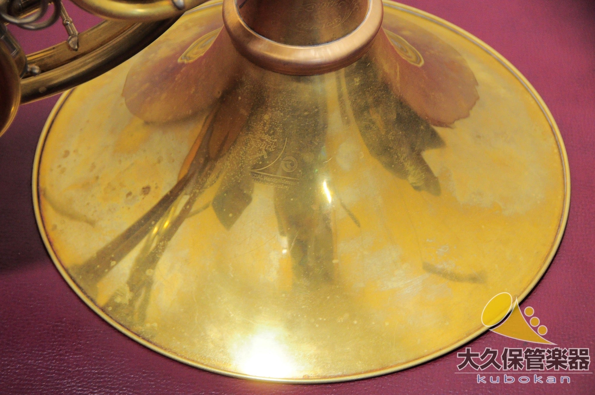 ルイス & デュルク LDx5(Hand Hammered Bell) フルダブル・ホルン - TC楽器 - TCGAKKI
