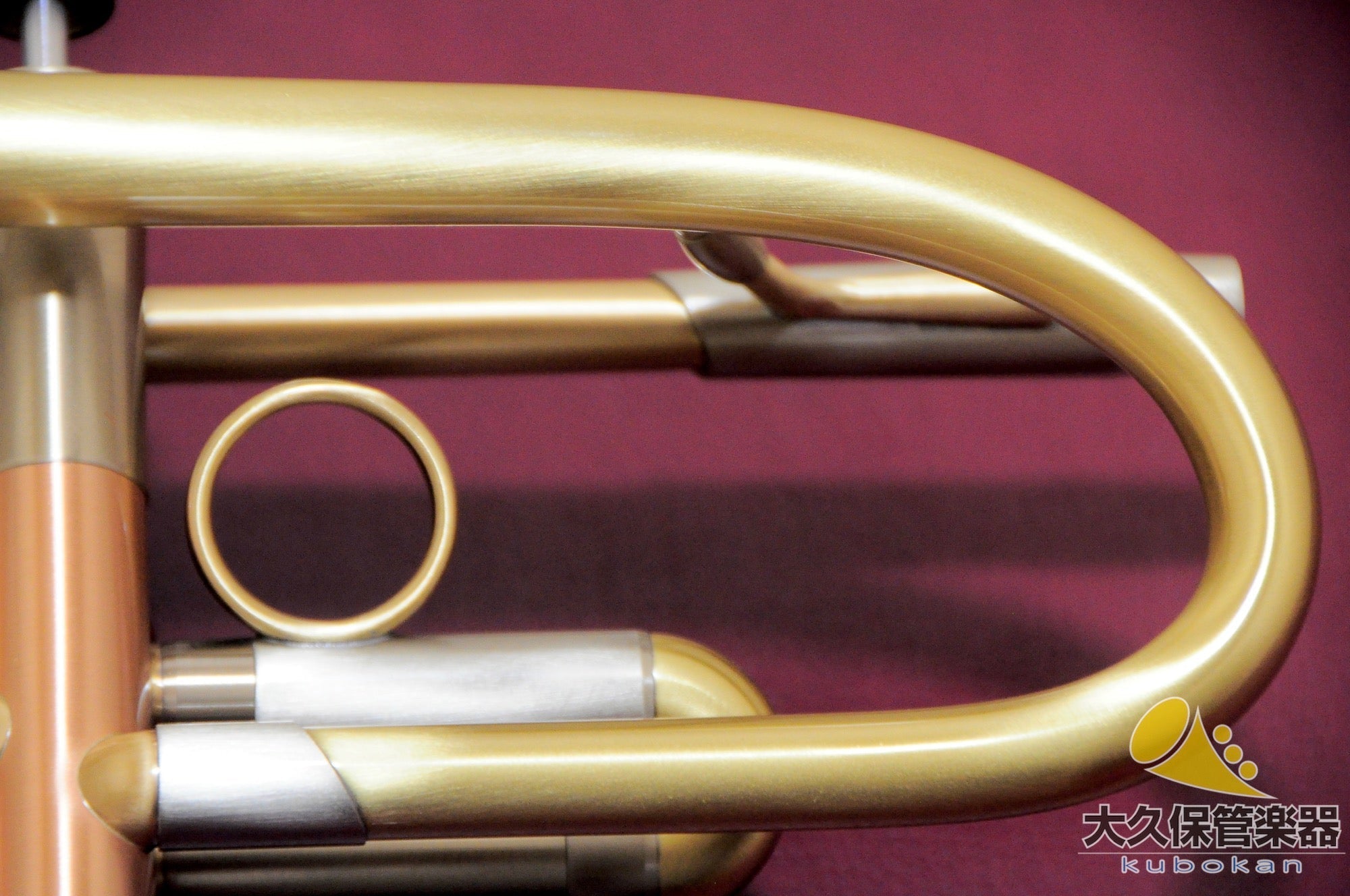 ロータス LEAD/SOLO Brushed Lacquer (New) B♭トランペット - TC楽器 - TCGAKKI