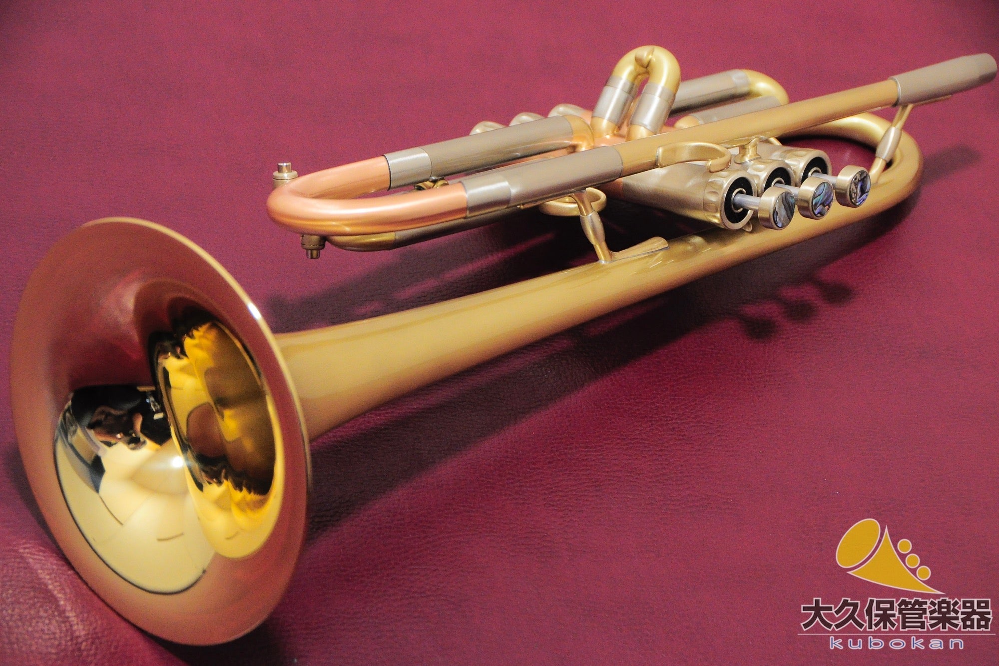 ロータス LEAD/SOLO Brushed Lacquer (New) B♭トランペット - TC楽器 - TCGAKKI