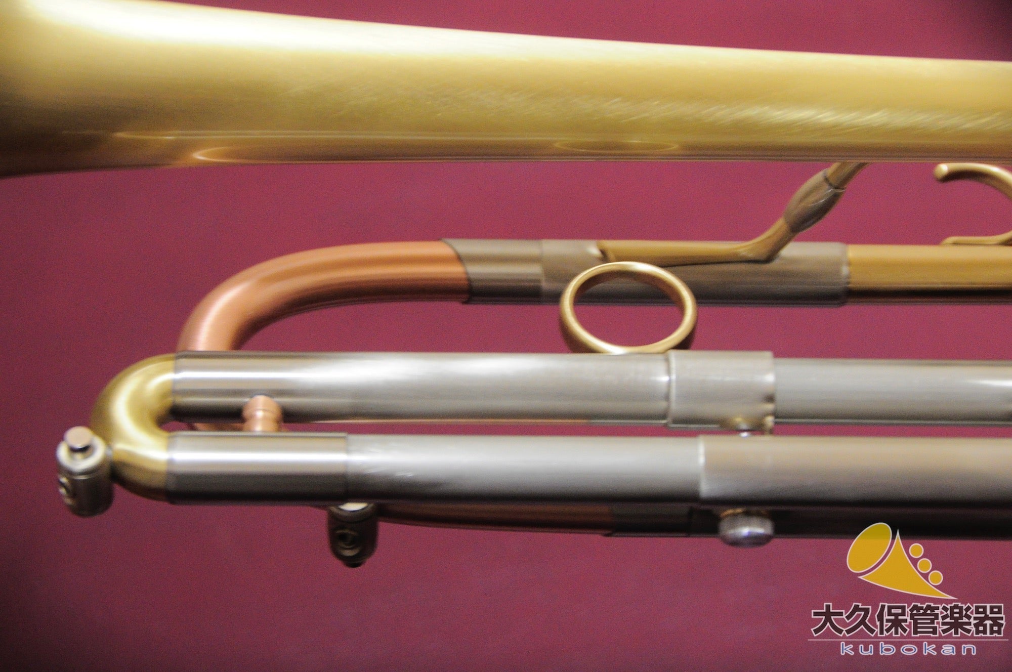 ロータス LEAD/SOLO Brushed Lacquer (New) B♭トランペット - TC楽器 - TCGAKKI