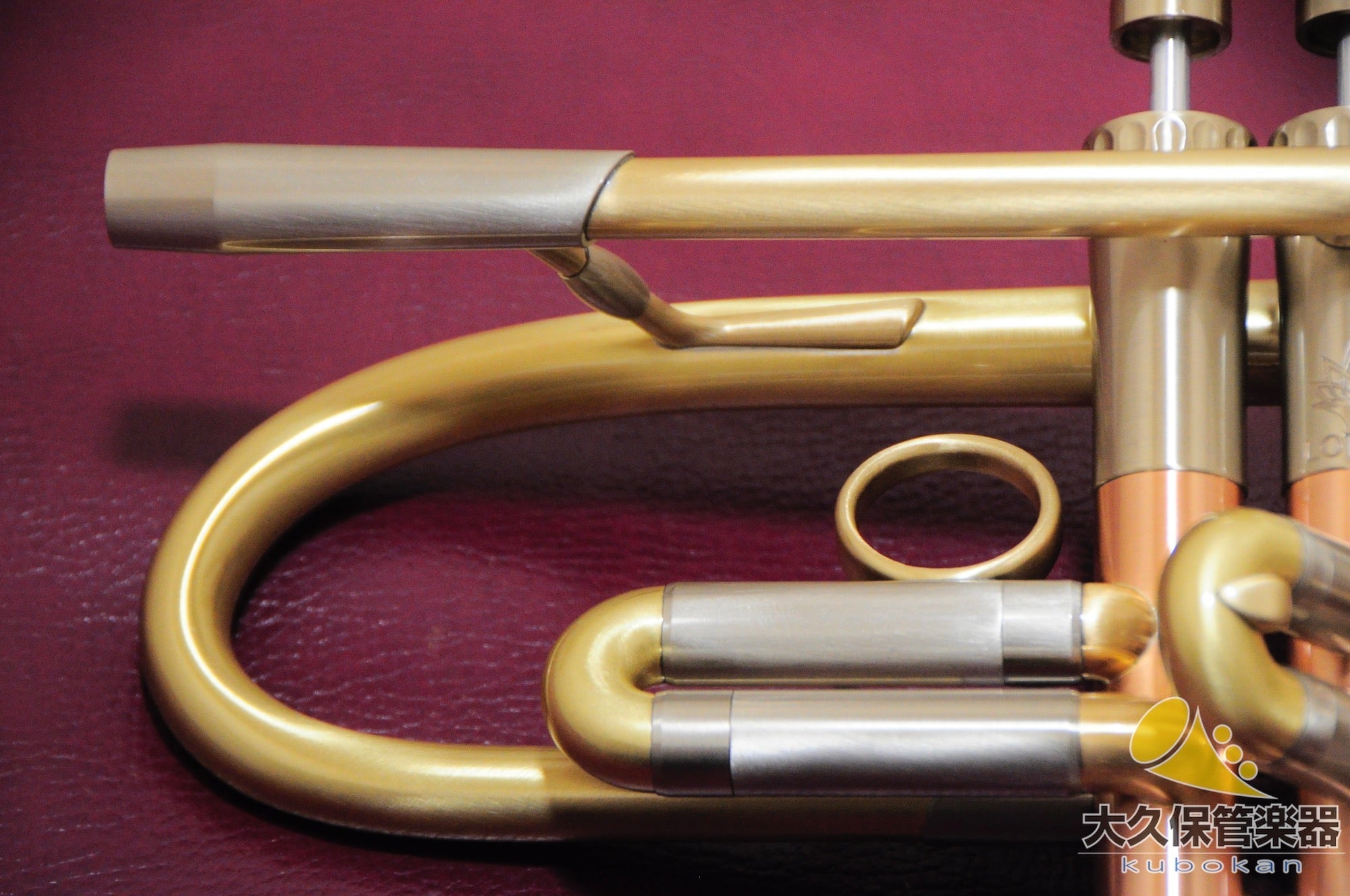 ロータス LEAD/SOLO Brushed Lacquer (New) B♭トランペット - TC楽器 - TCGAKKI