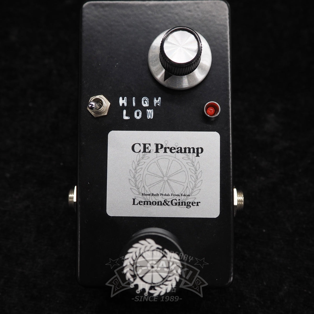 Lemon & Ginger CE Preamp Ltd designed by Shoji - TC楽器 - TCGAKKI
