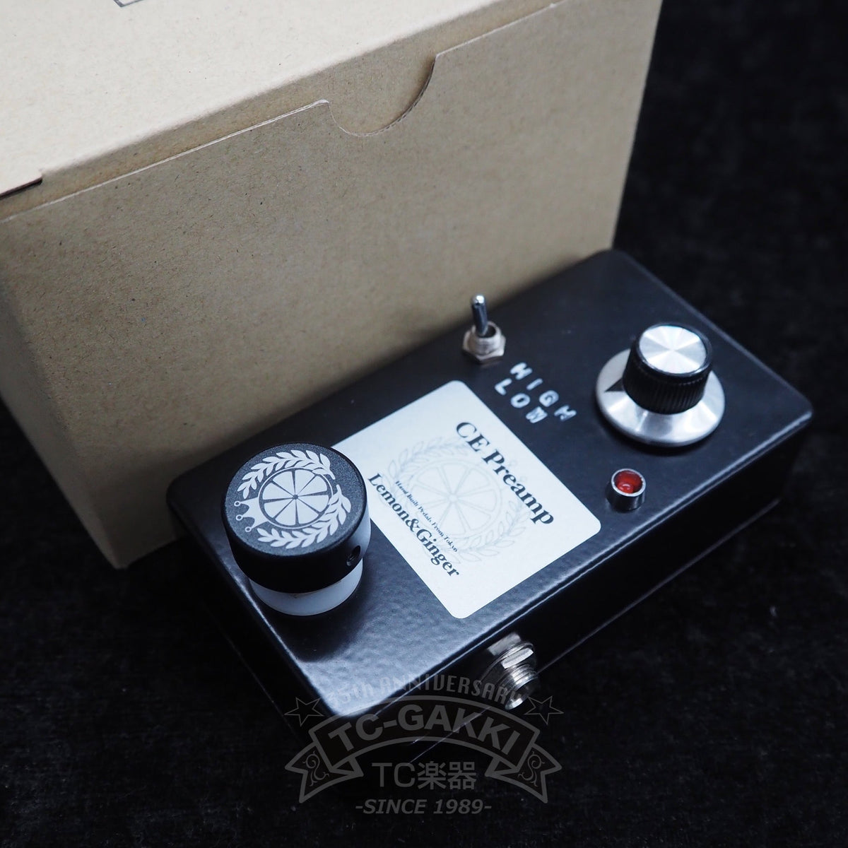 Lemon & Ginger CE Preamp Ltd designed by Shoji - TC楽器 - TCGAKKI