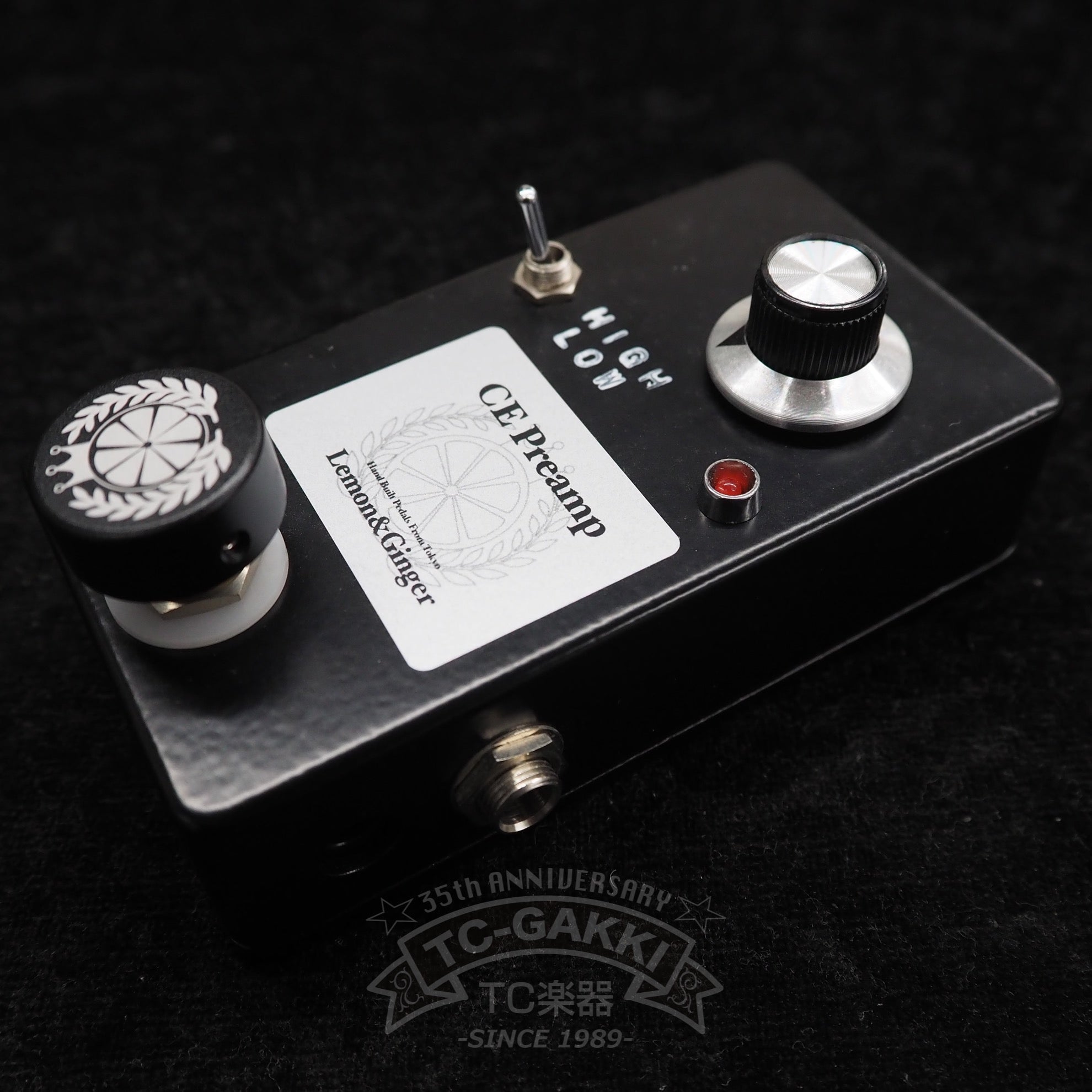 Lemon & Ginger CE Preamp Ltd designed by Shoji - TC楽器 - TCGAKKI