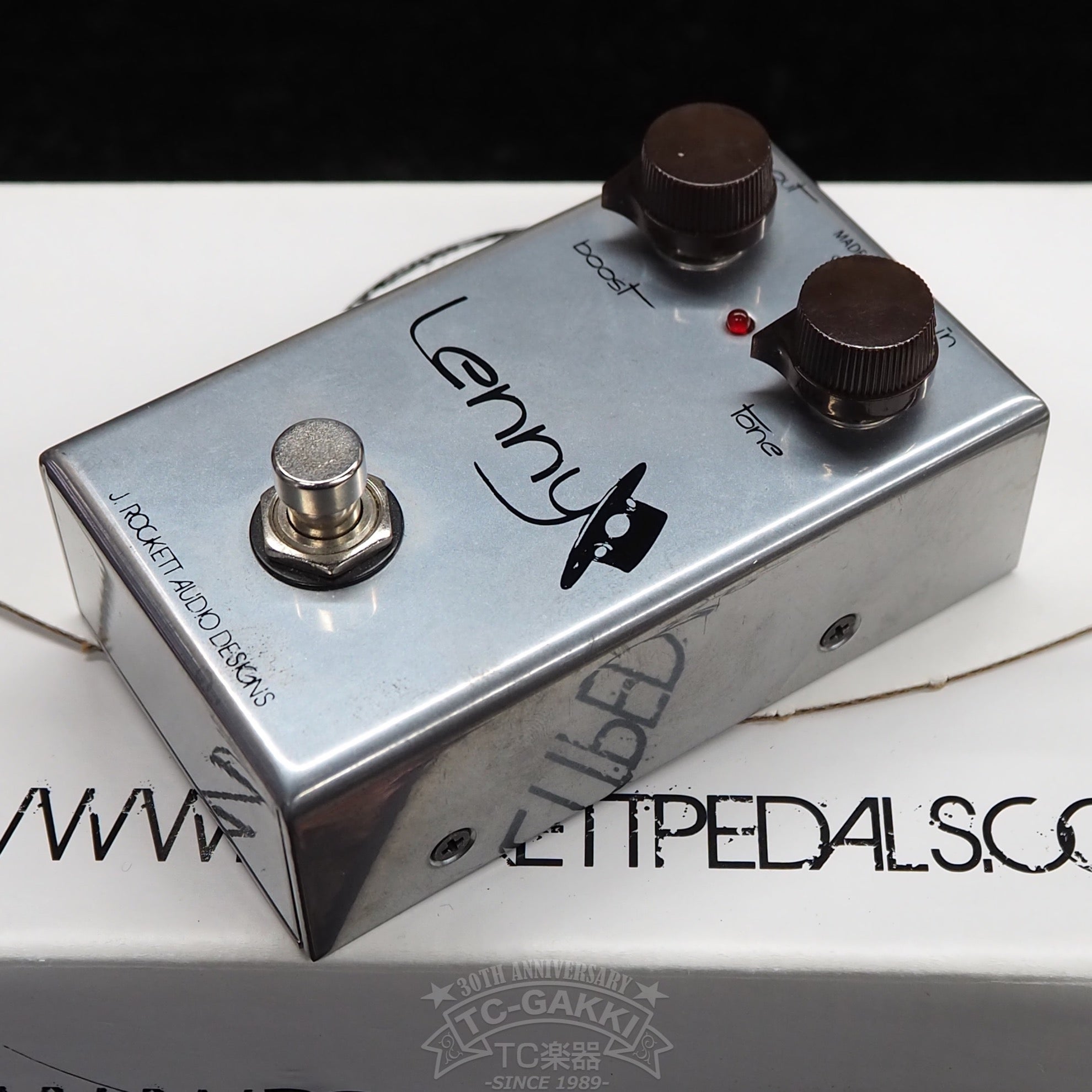 J.Rockett Audio Designs Lenny クリーンブースター J.Rockett Audio Designs Lenny Boost Effects Pedal | Guitar