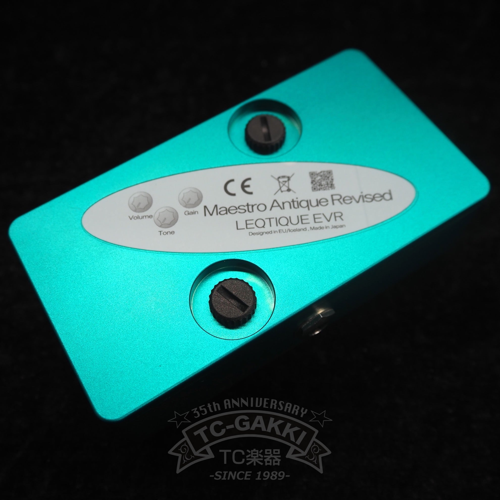 Leqtique EVR Maestro Antique Revised (MAR) EVR - TC楽器 - TCGAKKI