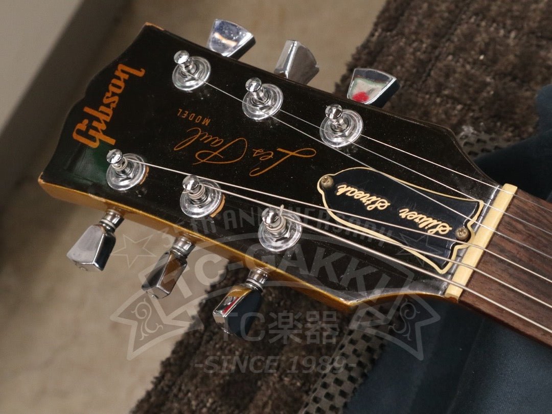 Les Paul Silver Streak - TC楽器 - TCGAKKI