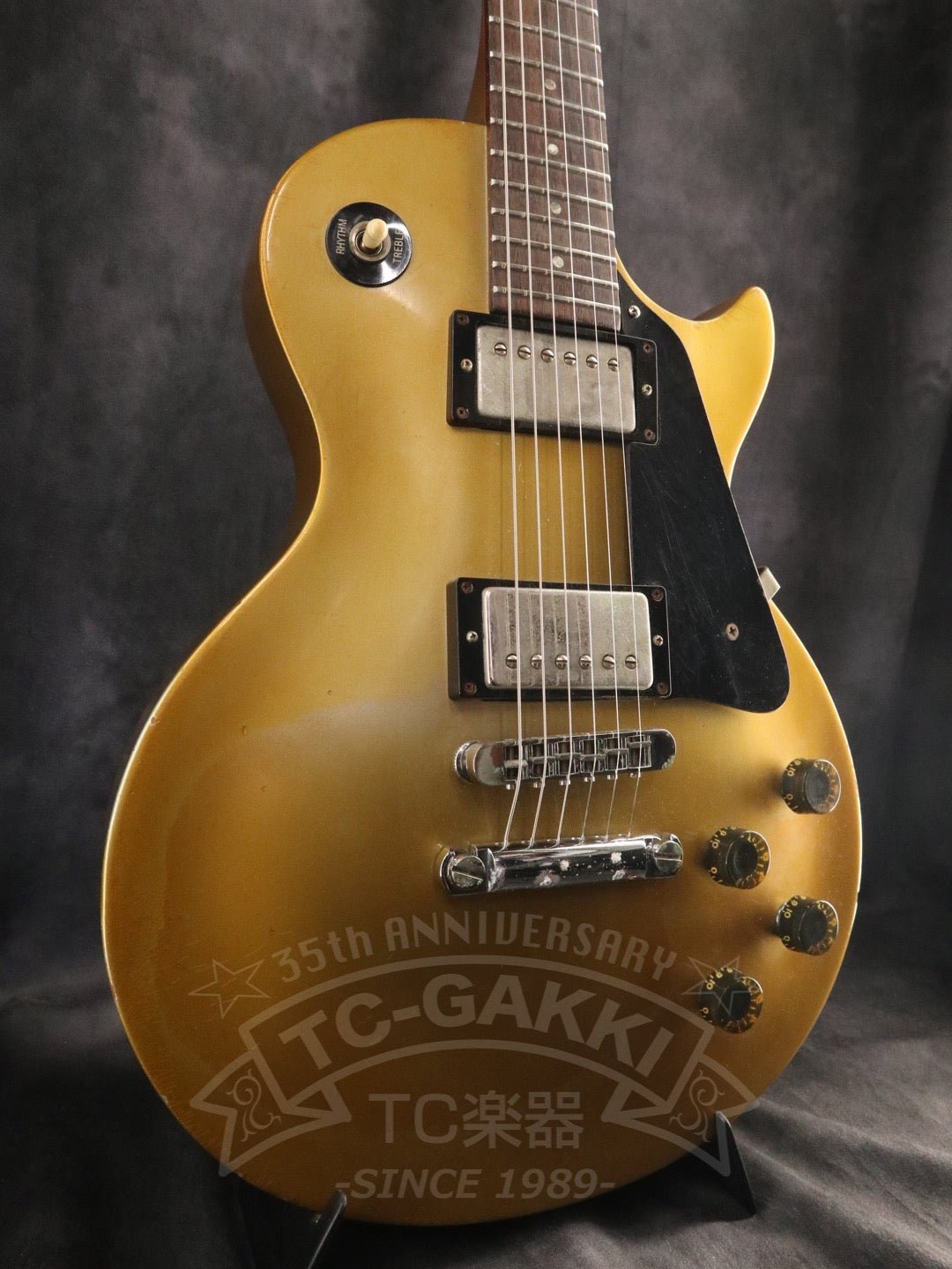 スト－ム　レスポ－ル　中古　美品‼️ シルバ－系の色 Les Paul Silver Streak - TC楽器 - TCGAKKI
