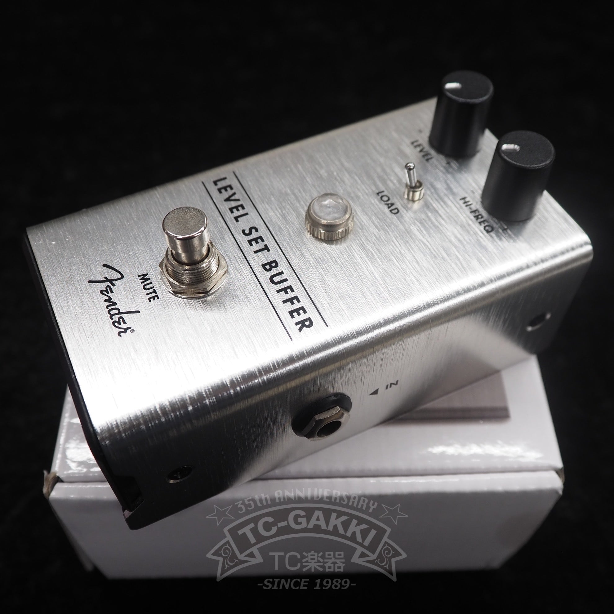 LEVEL SET BUFFER PEDAL - TC楽器 - TCGAKKI