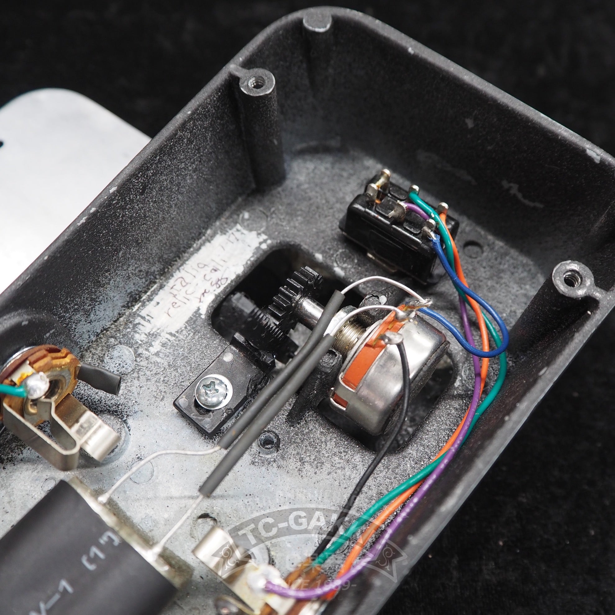 License Plate Wah (italia/relic/cali/special) - TC楽器 - TCGAKKI