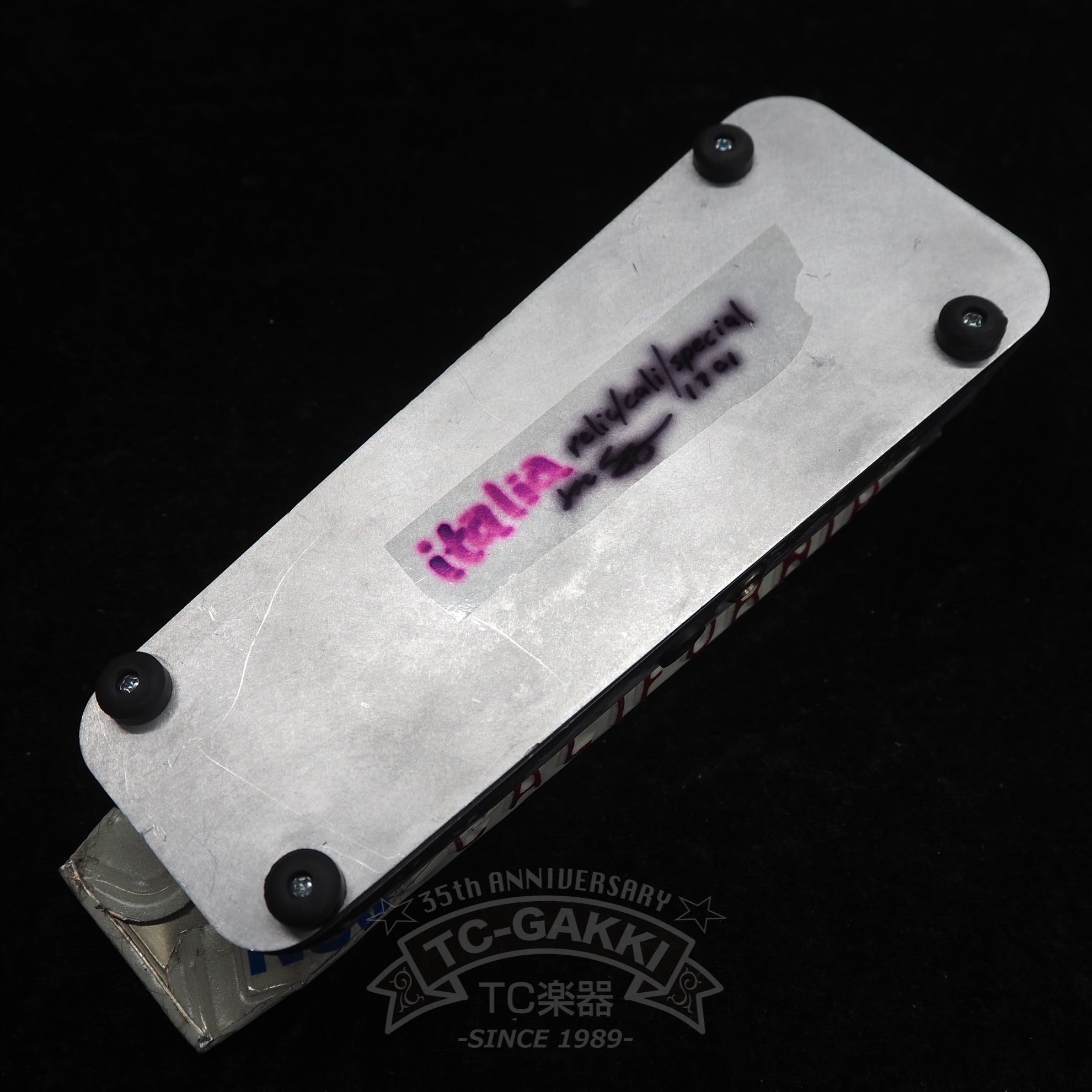 License Plate Wah (italia/relic/cali/special) - TC楽器 - TCGAKKI