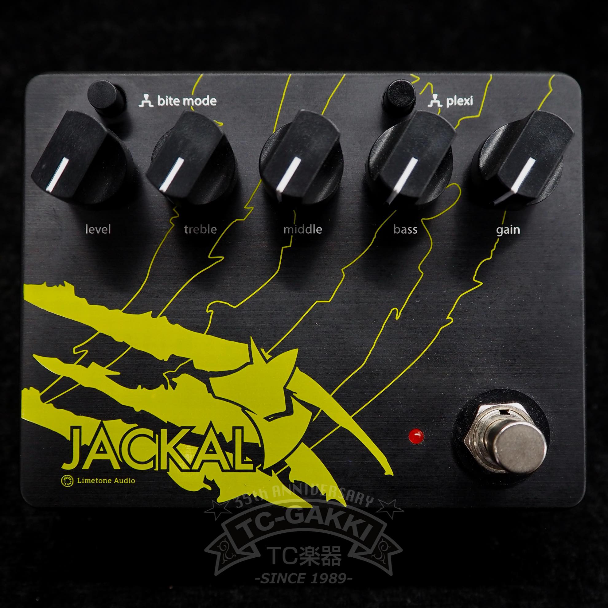 ギター limetone audio JACKAL Limetone Audio JACKAL