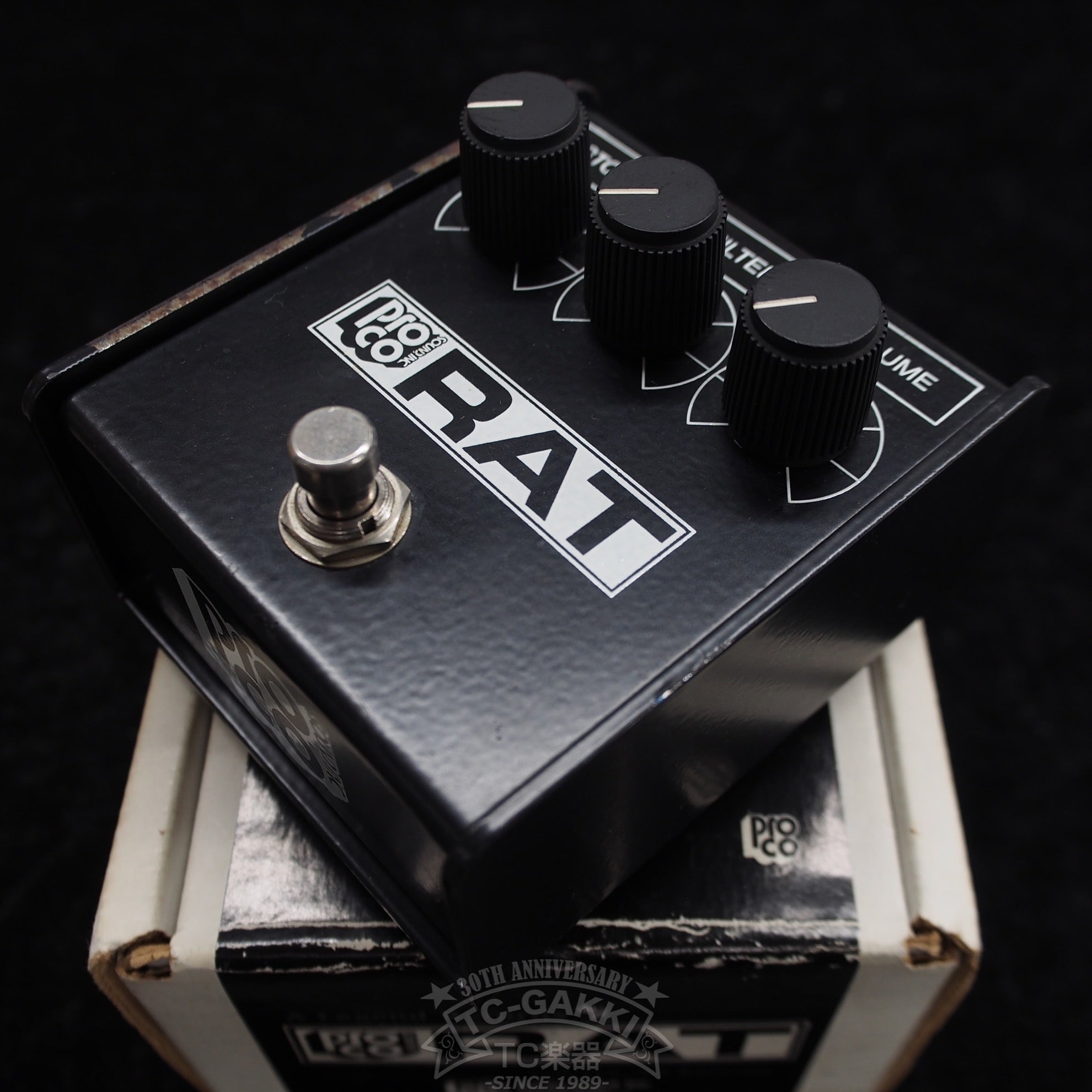 Limited Edition Reissue '85 Whiteface RAT - TC楽器 - TCGAKKI