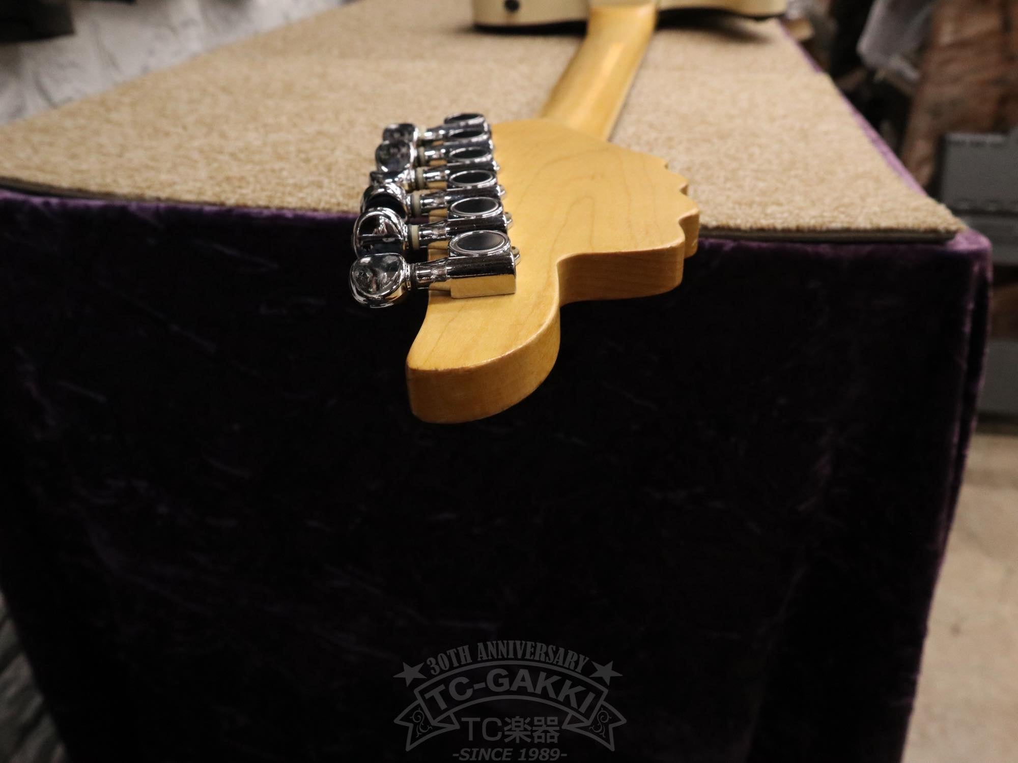 Lindert Guitar Locomotive T - TCGAKKI - TCGAKKI