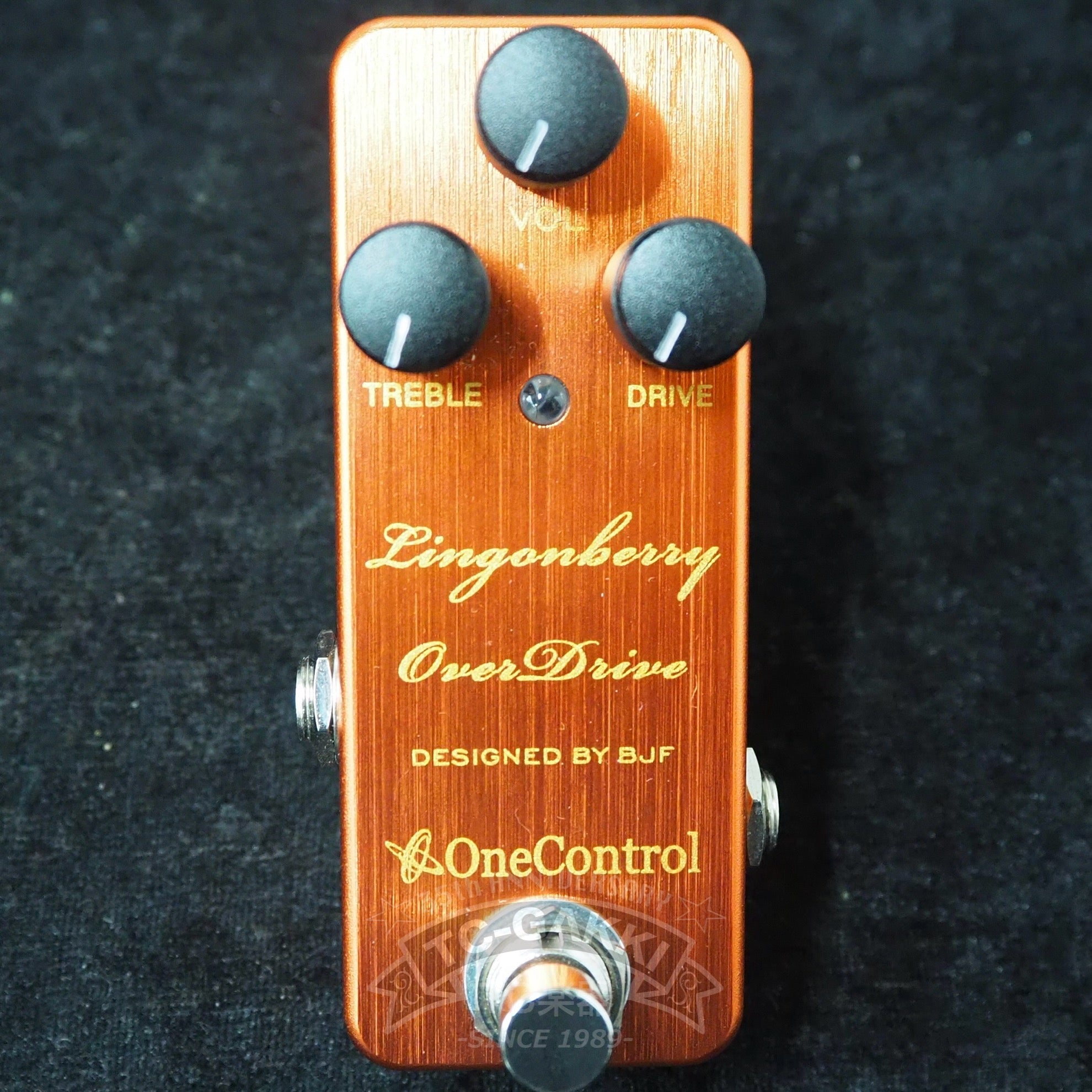 Lingonberry Over Drive - TC楽器 - TCGAKKI