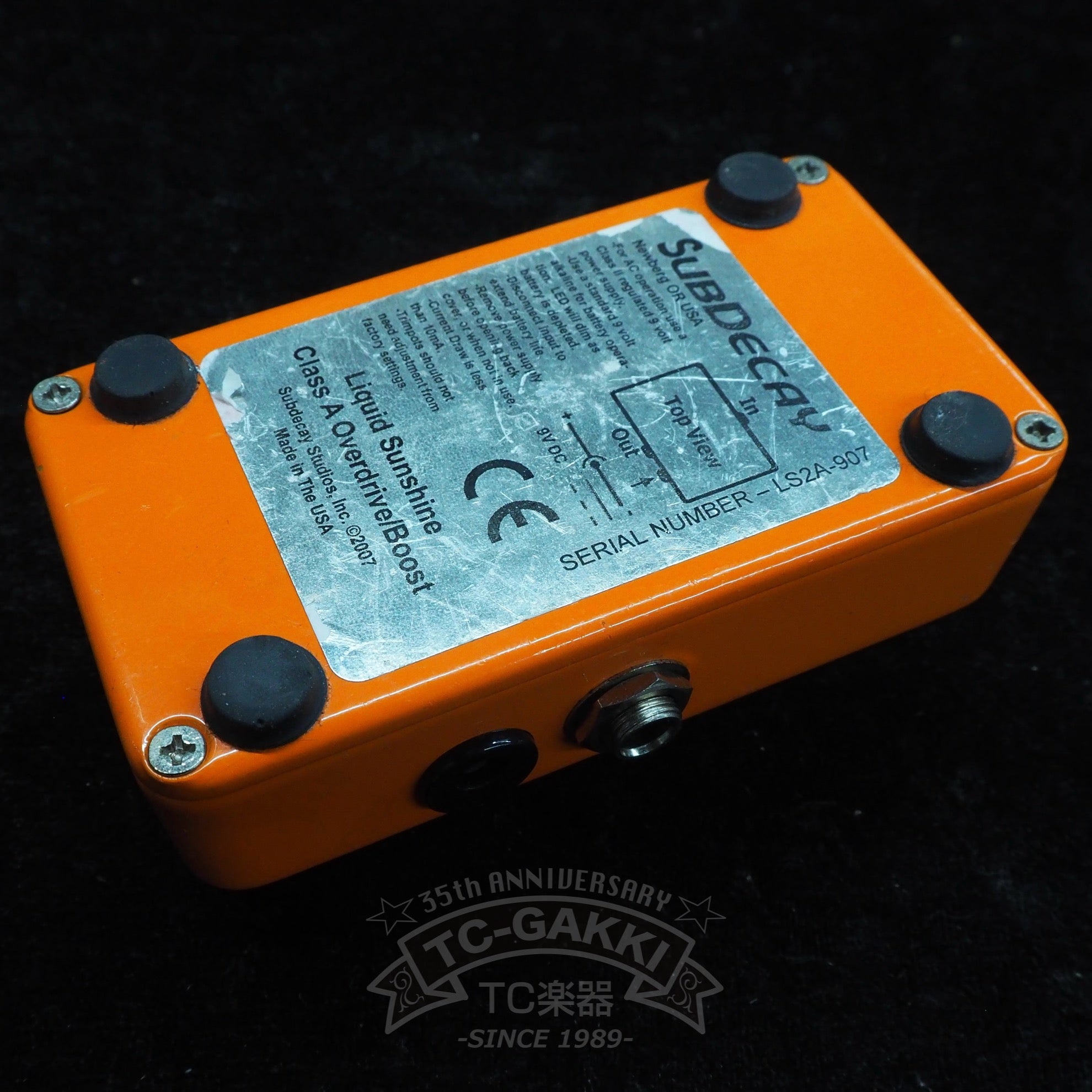 Liquid Sunshine - TC楽器 - TCGAKKI