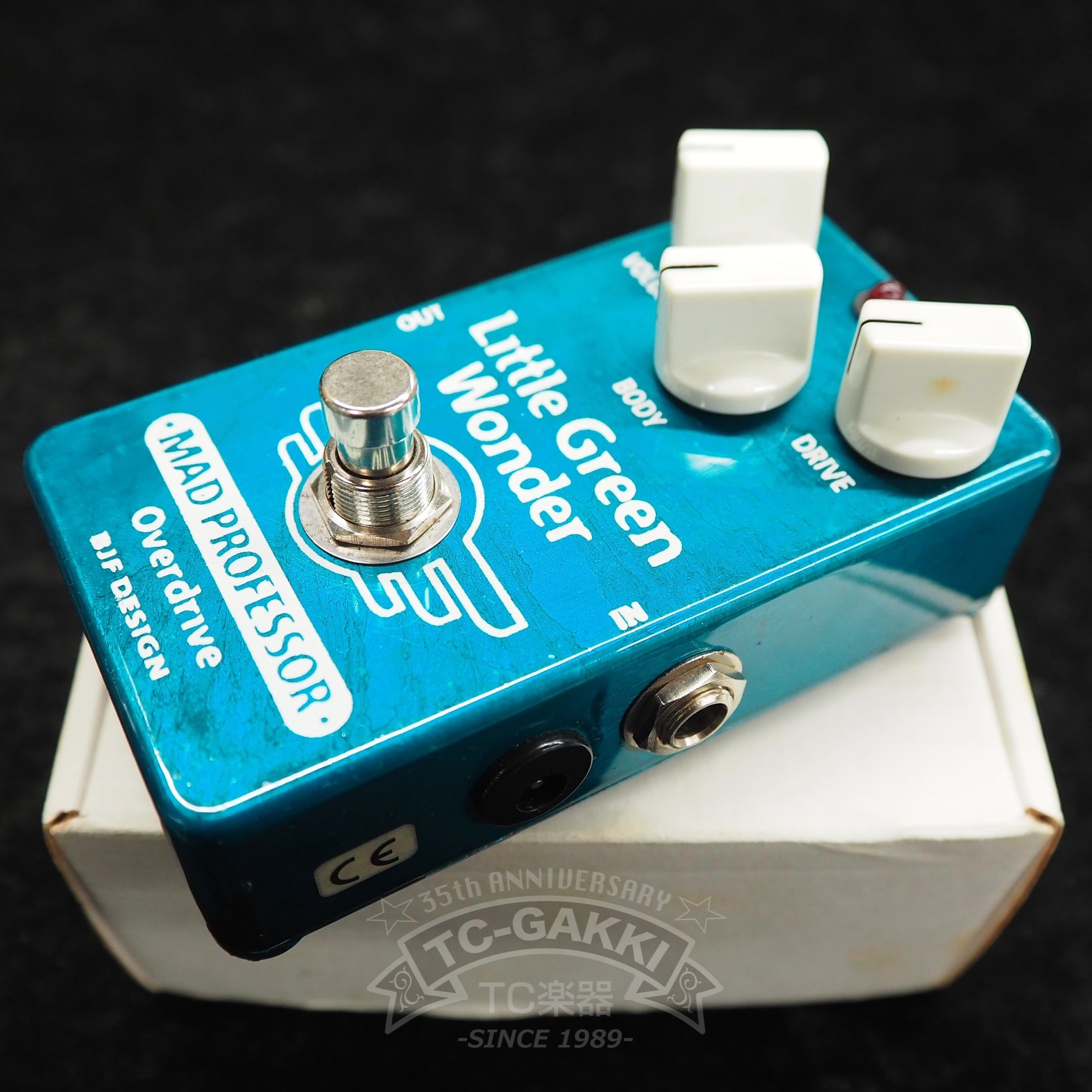 Little Green Wonder (Hand - Wired) - TC楽器 - TCGAKKI