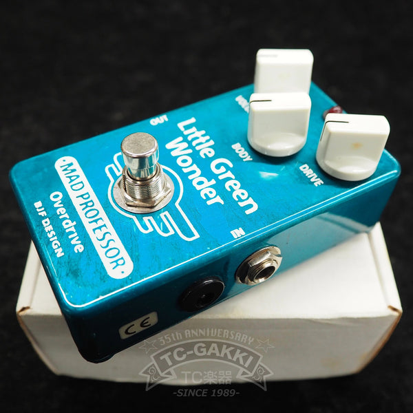 ギター little green wonder hand wired Mad Professor Little Green Wonder (Hand Wired) Guitar Effect