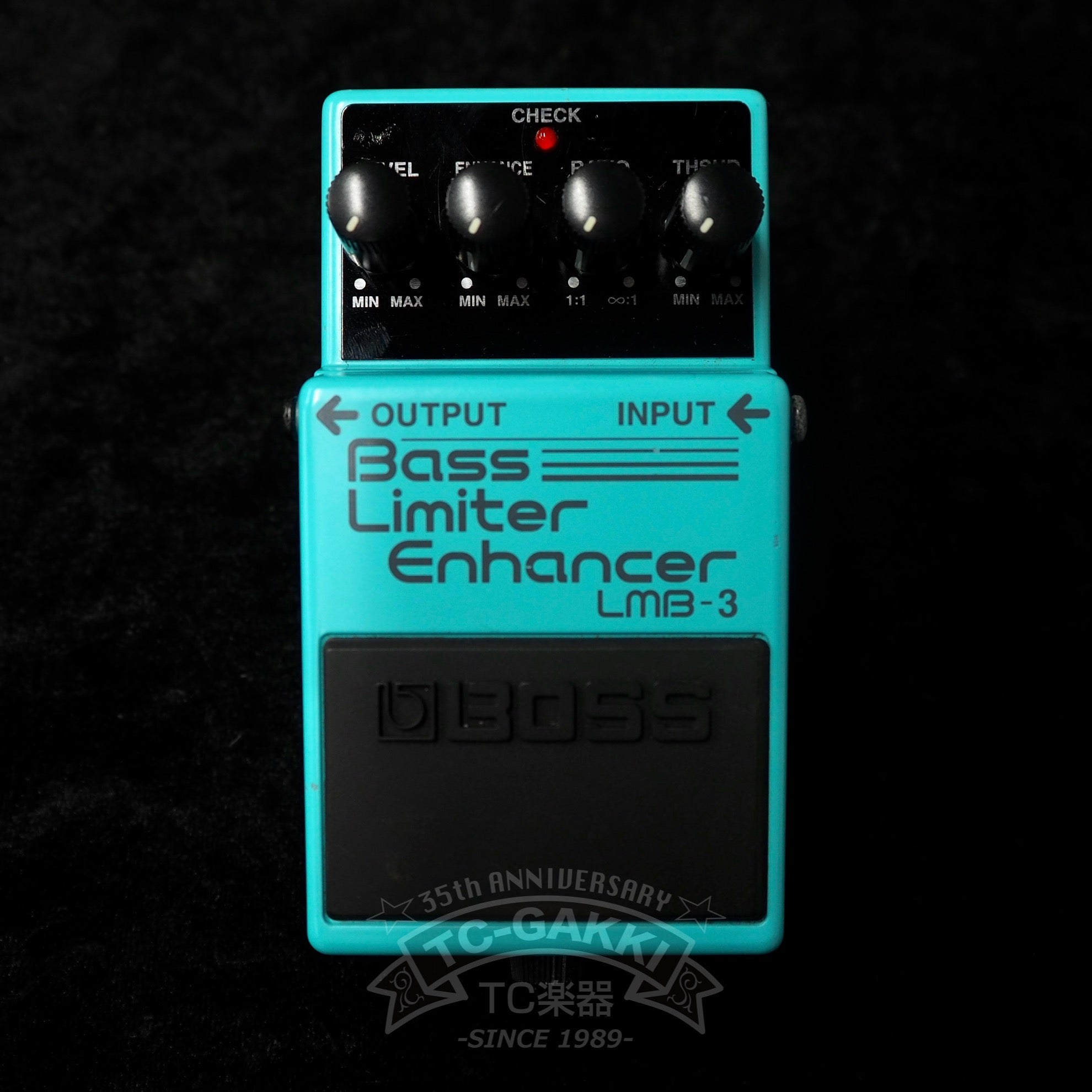 LMB-3 Bass Limiter Enhancer - TC楽器 - TCGAKKI