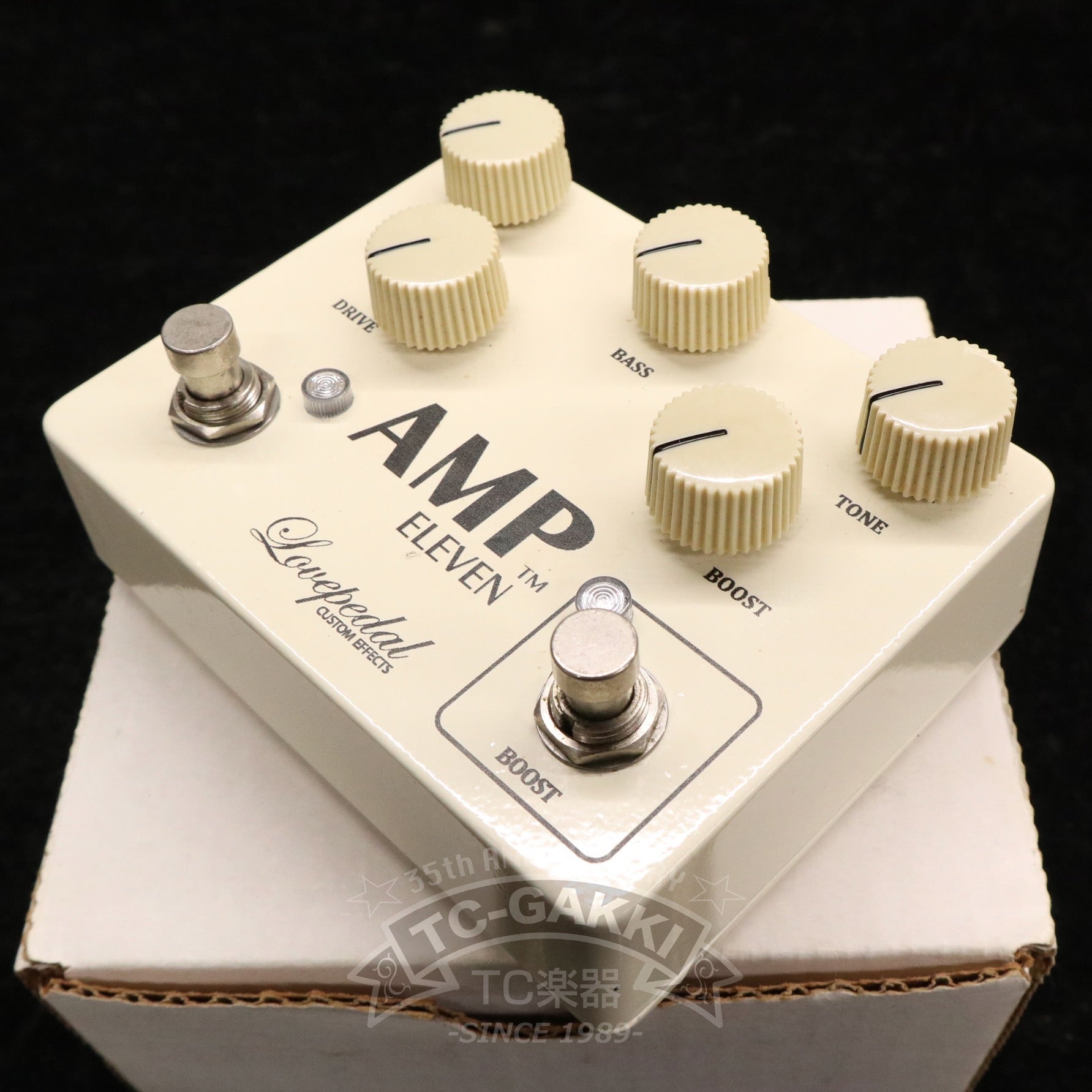 Lovepedal AMP ELEVEN (BIG BOX WHITE) - TC楽器 - TCGAKKI