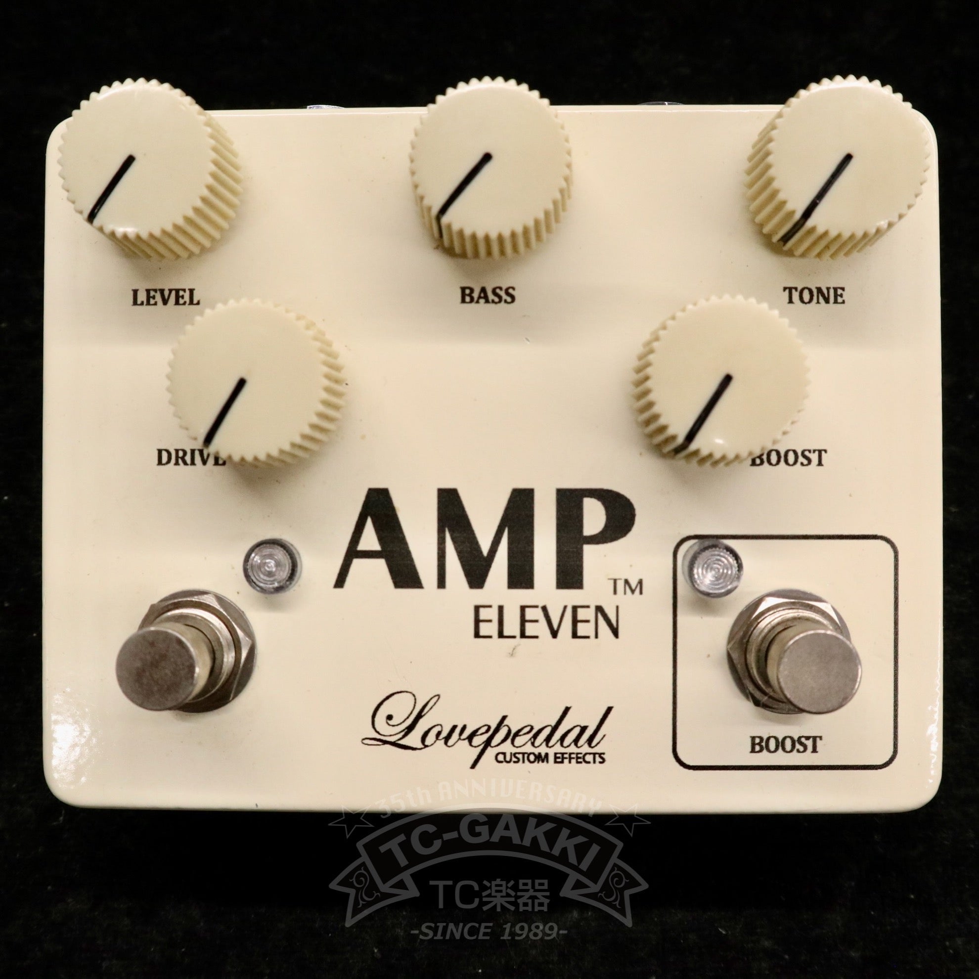 Lovepedal AMP ELEVEN (BIG BOX WHITE) - TC楽器 - TCGAKKI