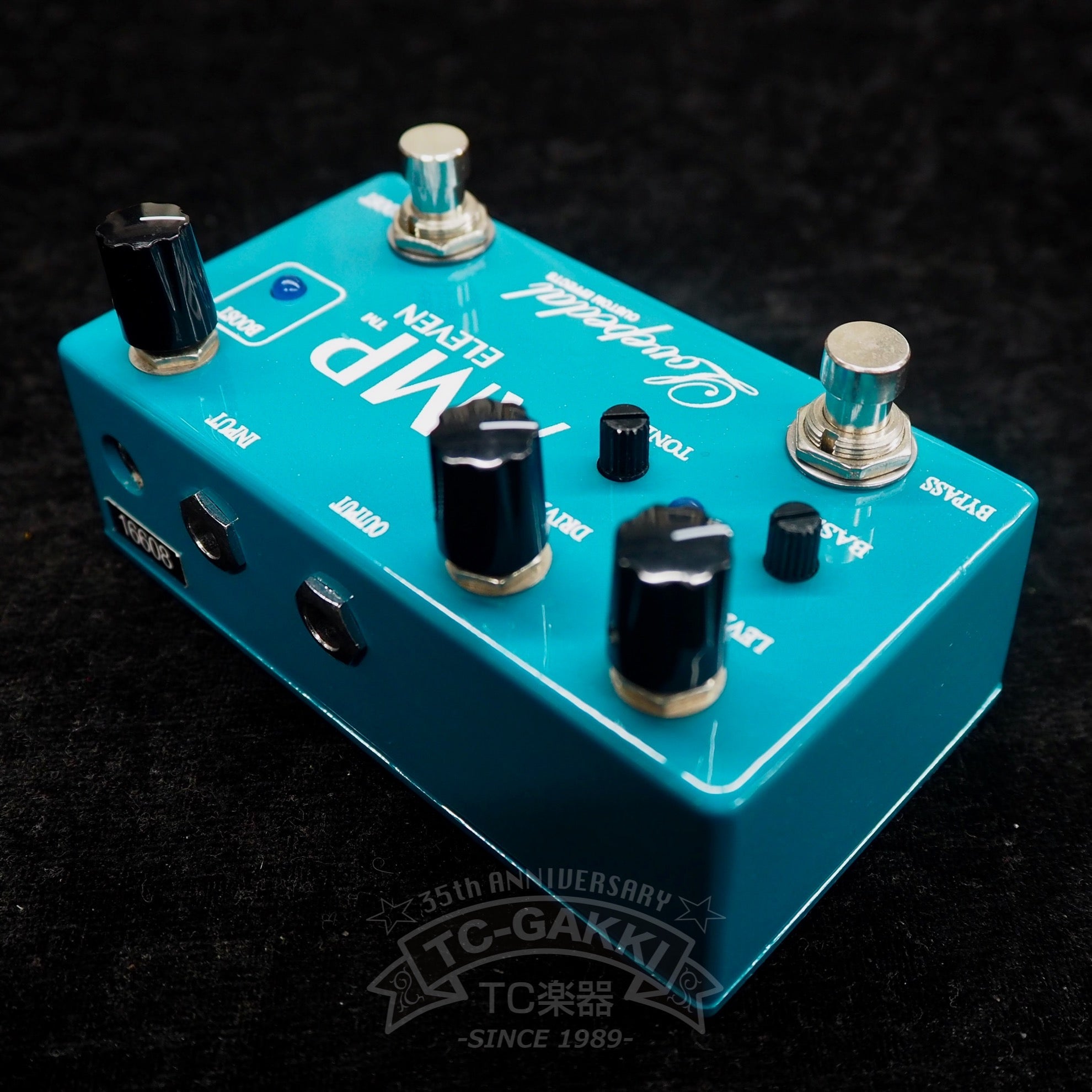Lovepedal AMP ELEVEN (Turquoise Blue) - TC楽器 - TCGAKKI