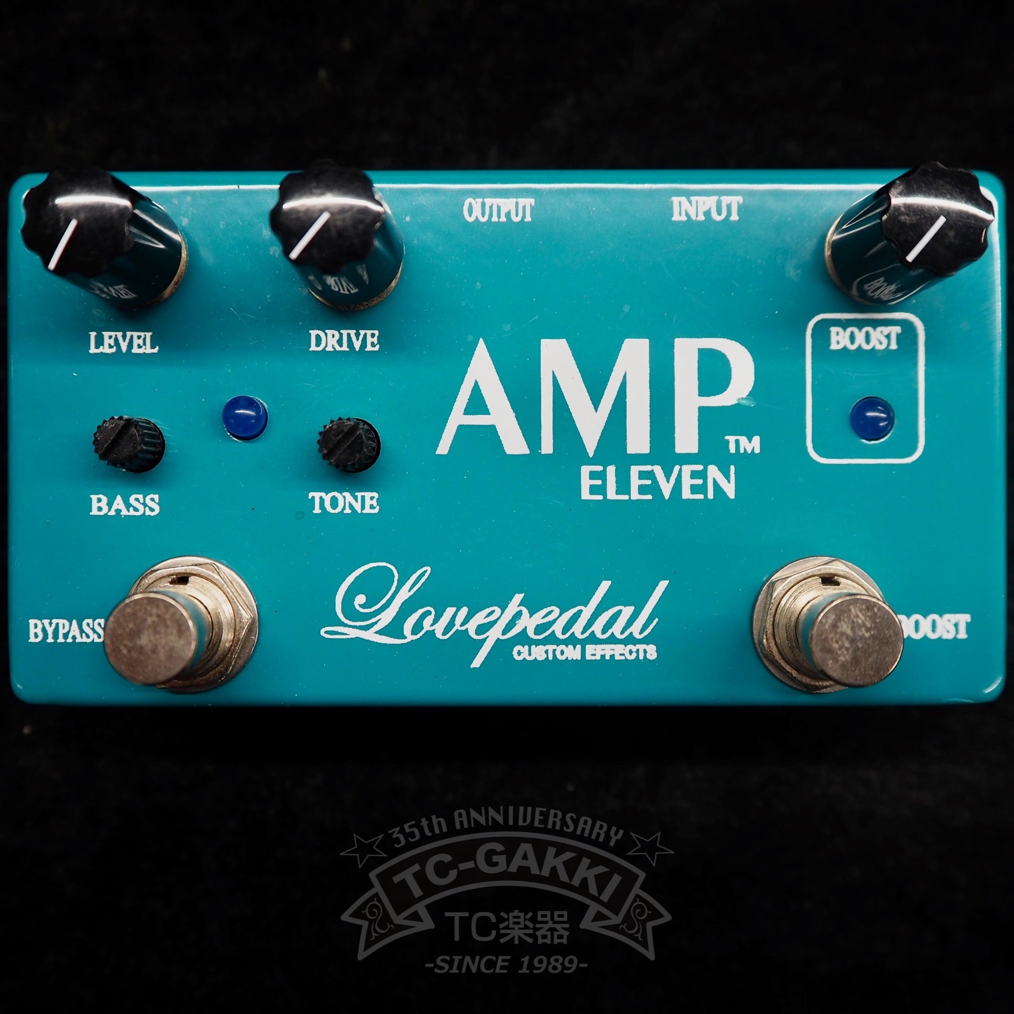 Lovepedal AMP ELEVEN (Turquoise Blue) - TC楽器 - TCGAKKI