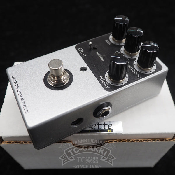 Lovepedal DL-1 ディレイエフェクター Lovepedal DL-1