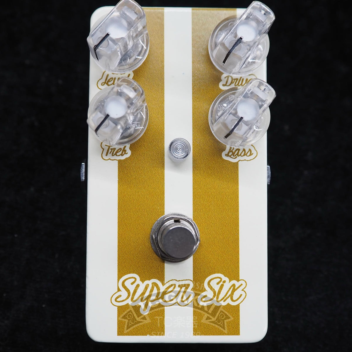 Lovepedal Super Six Stevie Mod - TC楽器 - TCGAKKI