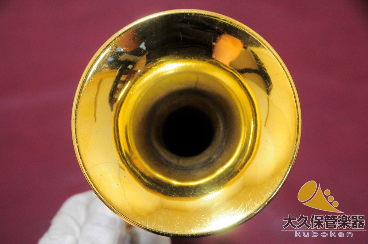 ヴィンセント・バックLR180ML37GBGP B♭トランペット 1989年製 - TC楽器 - TCGAKKI
