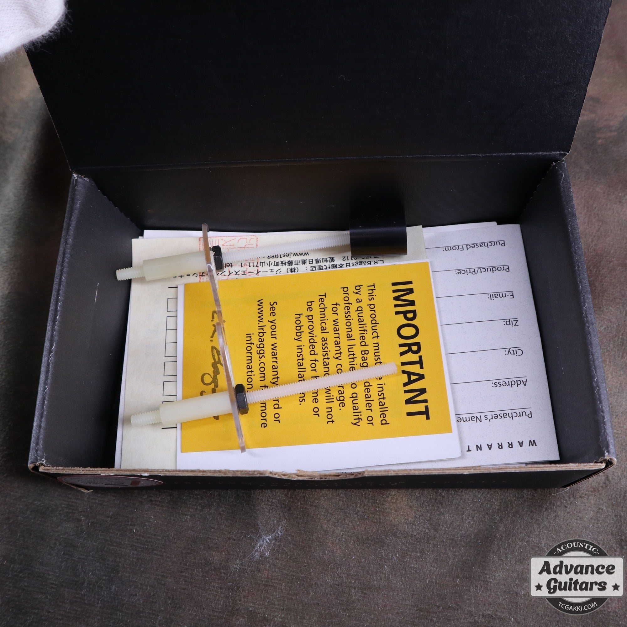 L.R.Baggs iBEAM Passive Pickup - TC楽器 - TCGAKKI