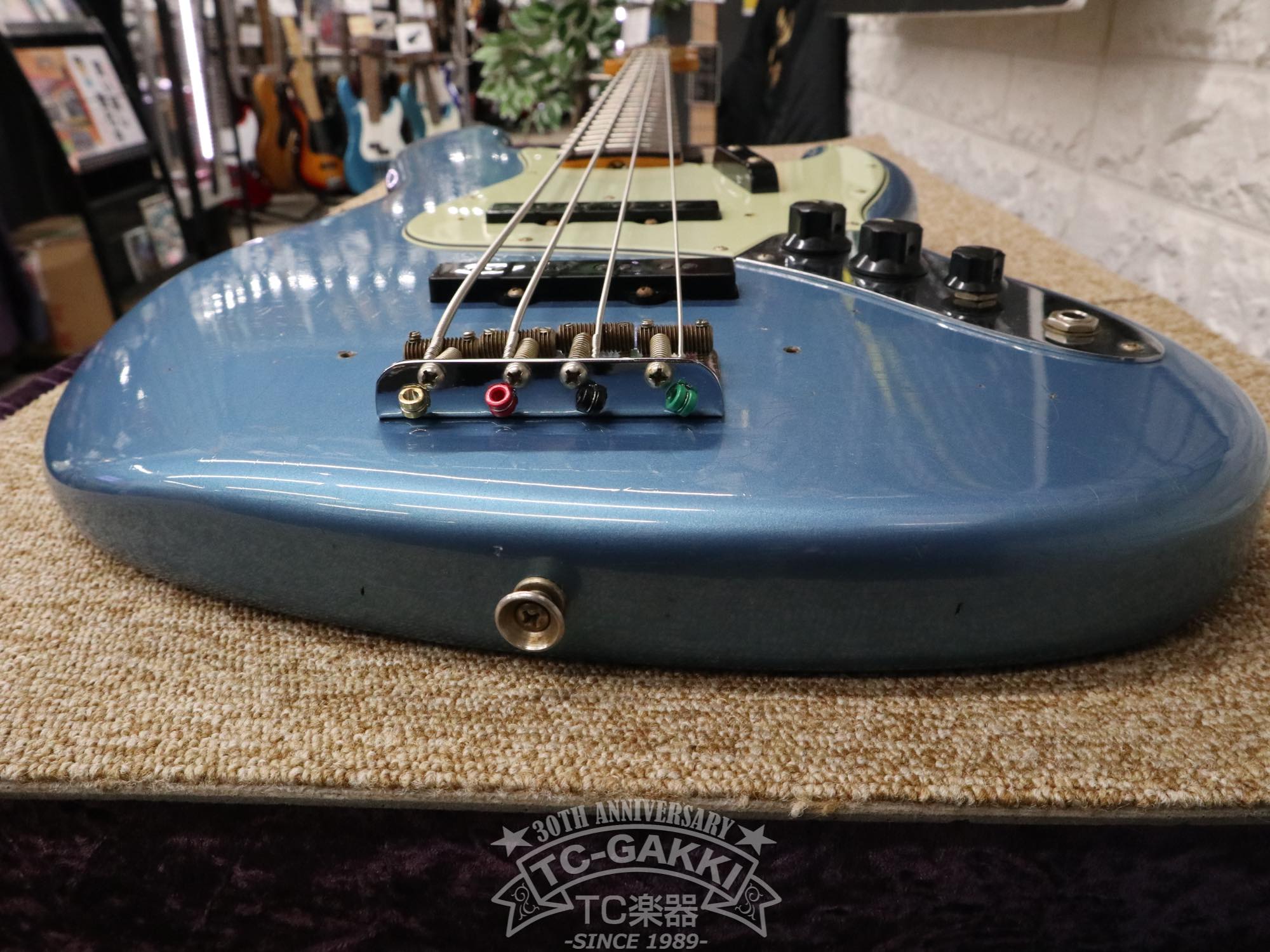 ベースギター　ジャンク LTD 64 Jazz Bass Journeyman Relic