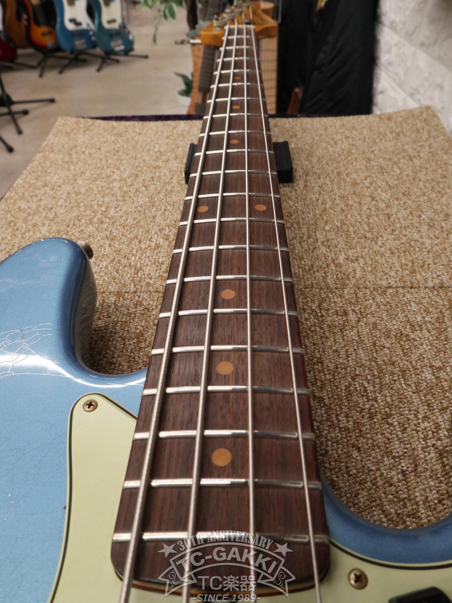 LTD 64 Jazz Bass Journeyman Relic