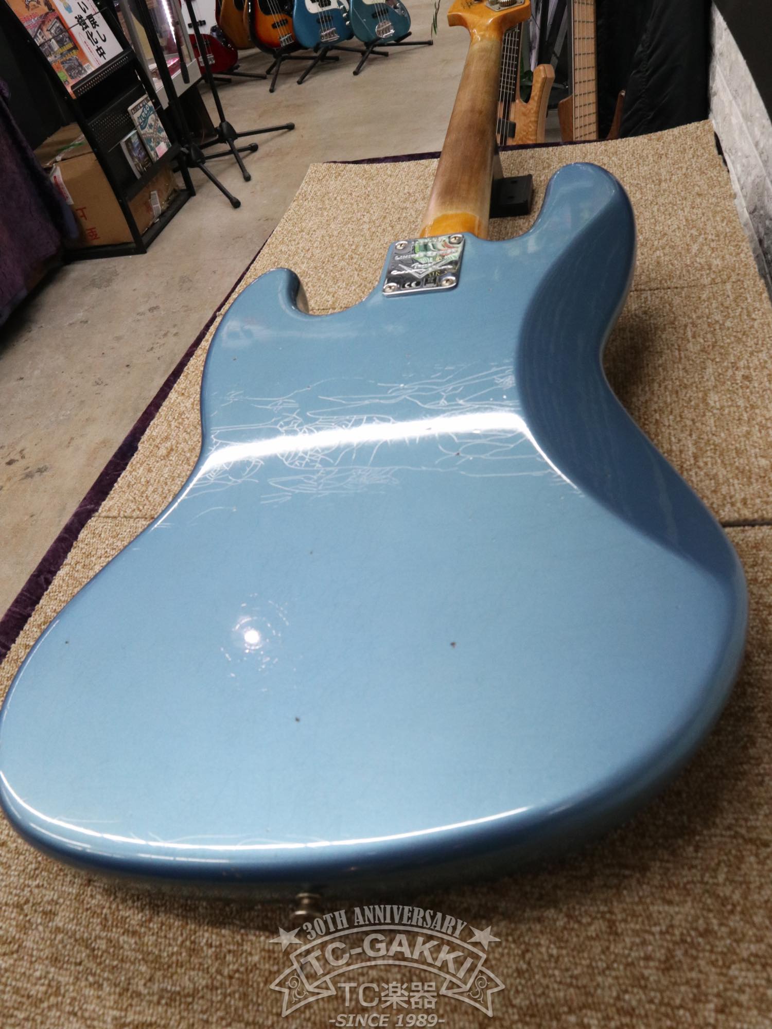 LTD 64 Jazz Bass Journeyman Relic - TC楽器 - TCGAKKI