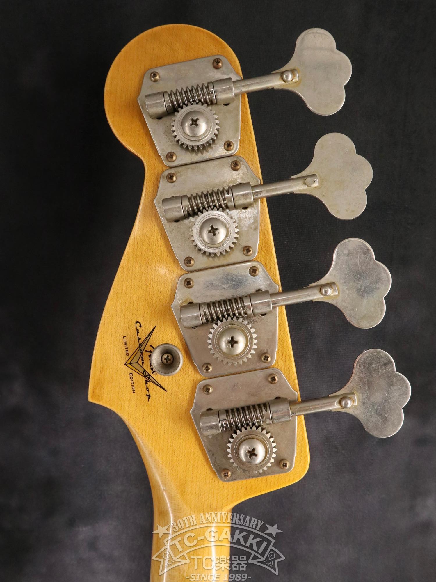 LTD 64 Jazz Bass Journeyman Relic - TC楽器 - TCGAKKI