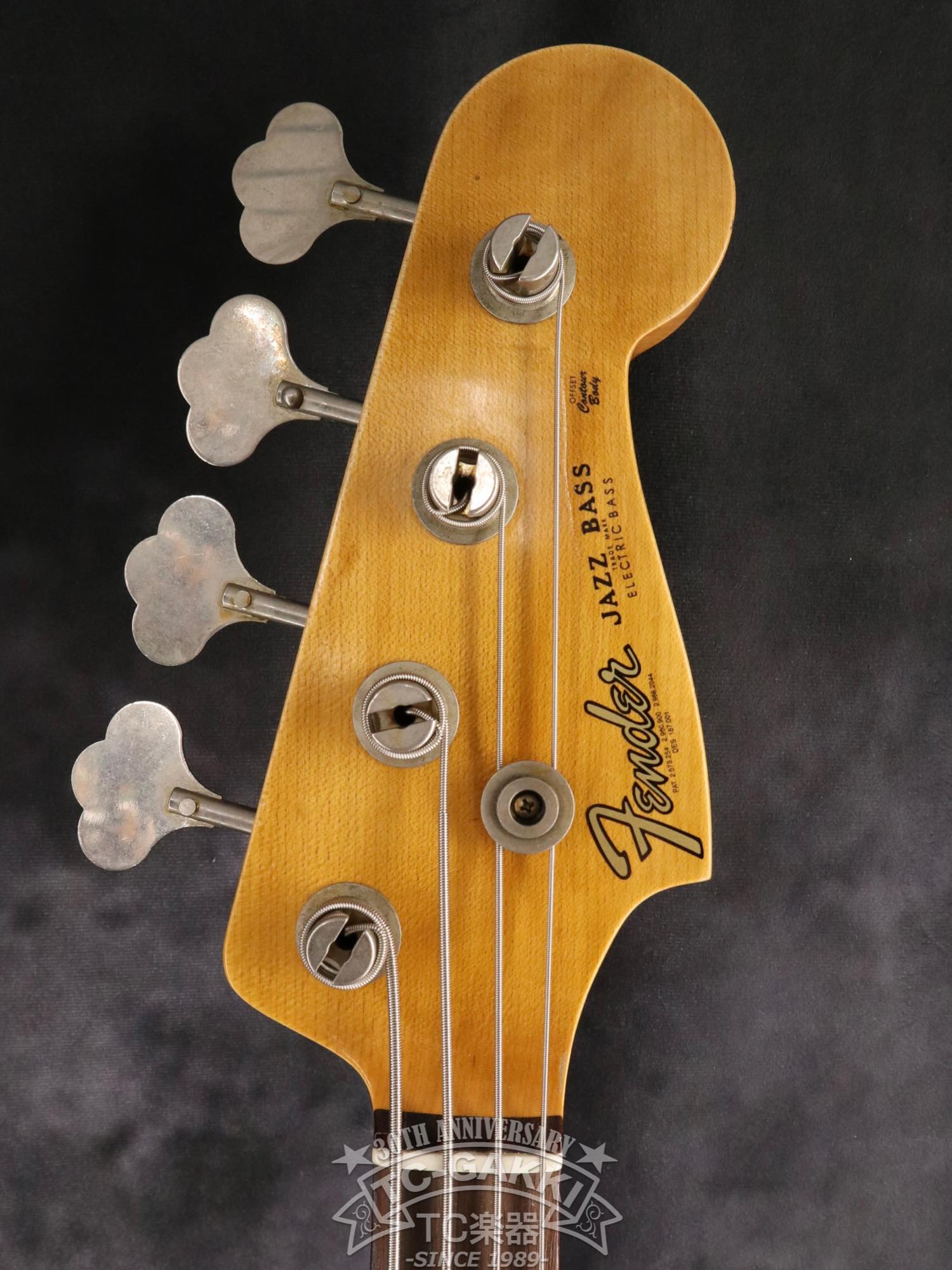 LTD 64 Jazz Bass Journeyman Relic