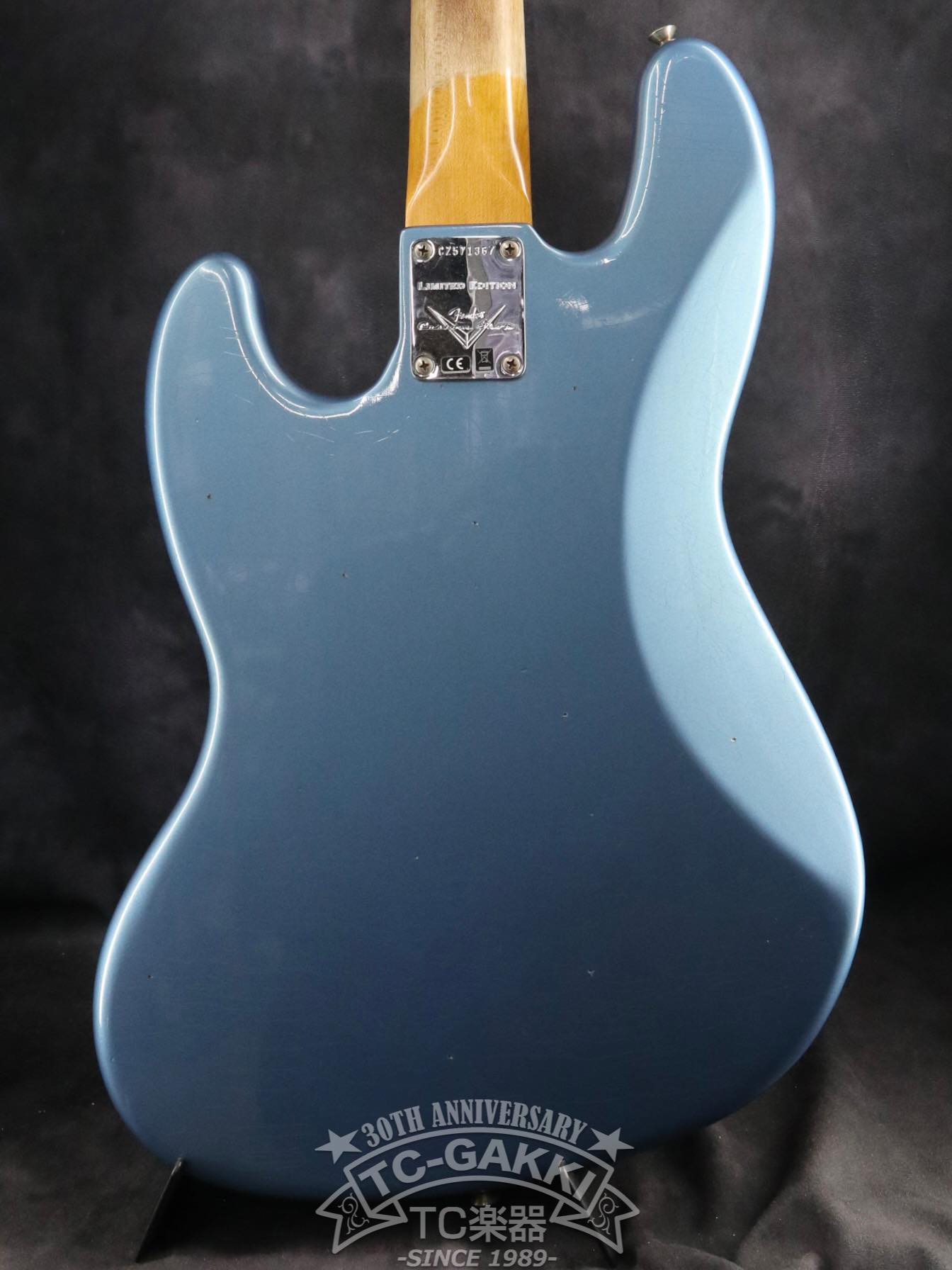 LTD 64 Jazz Bass Journeyman Relic - TC楽器 - TCGAKKI