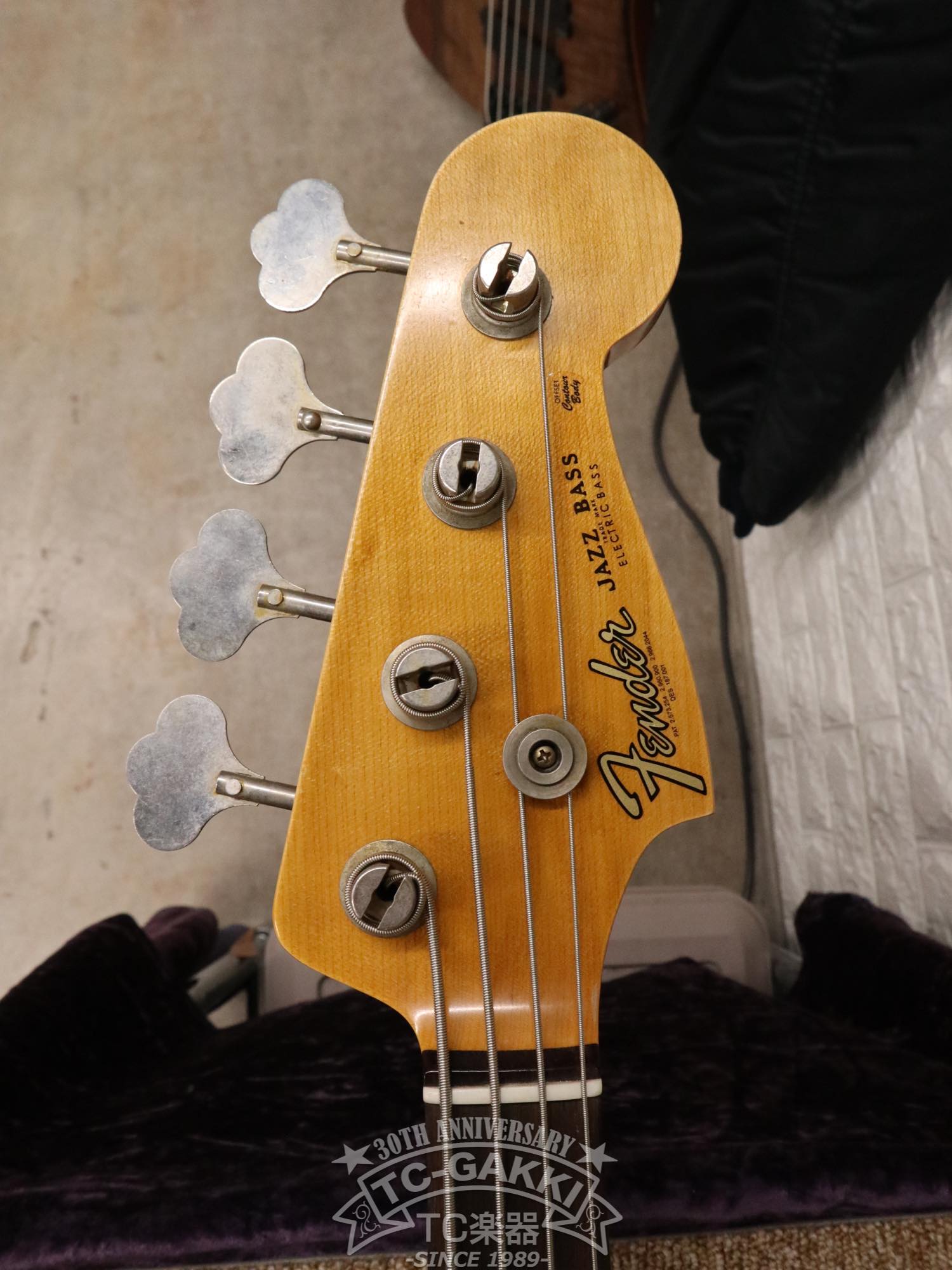LTD 64 Jazz Bass Journeyman Relic - TC楽器 - TCGAKKI