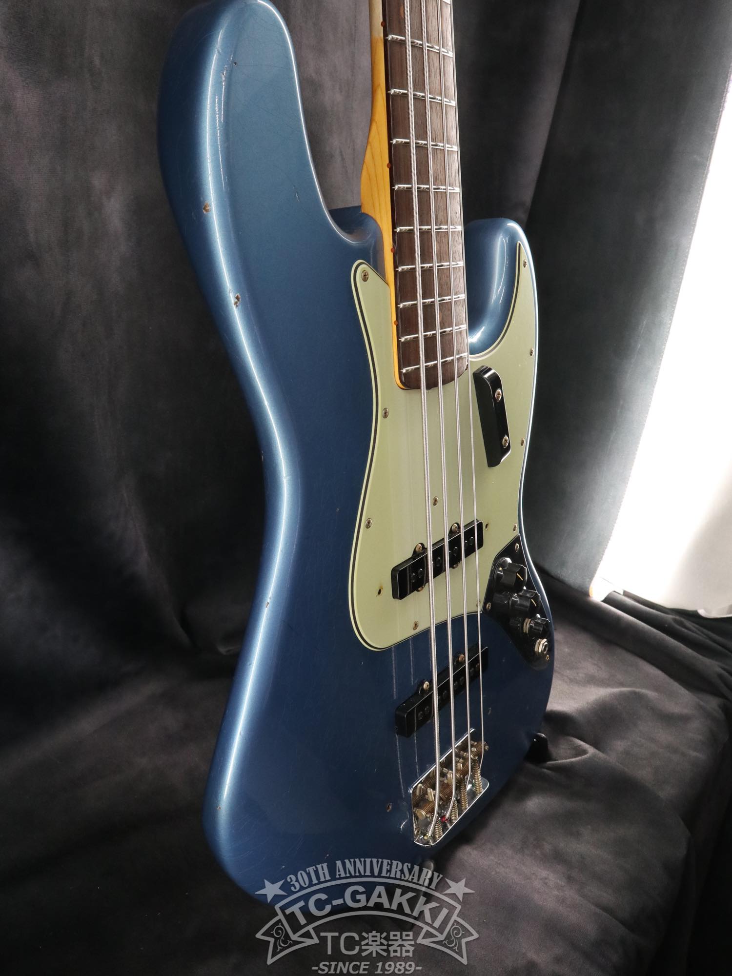 LTD 64 Jazz Bass Journeyman Relic - TC楽器 - TCGAKKI