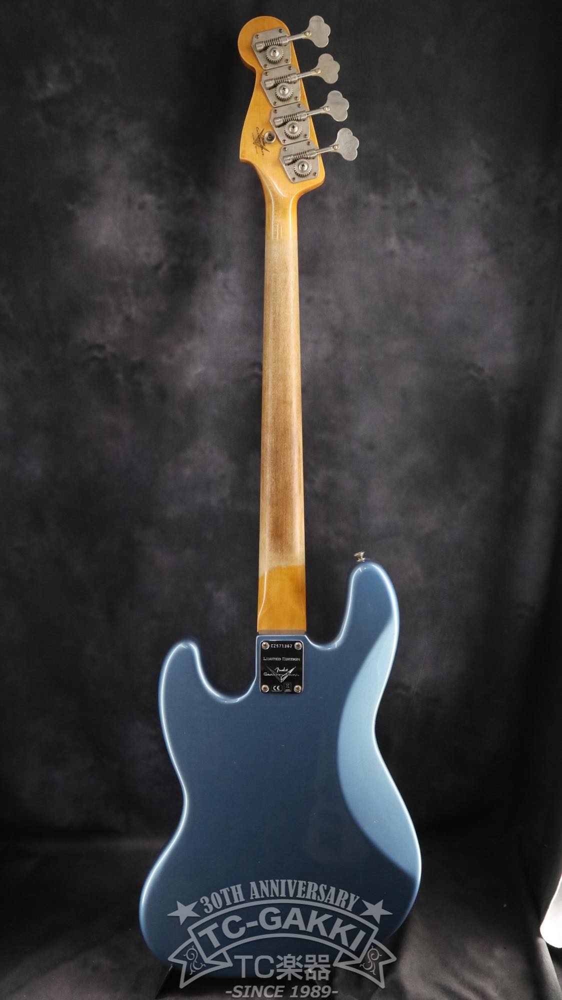LTD 64 Jazz Bass Journeyman Relic - TC楽器 - TCGAKKI