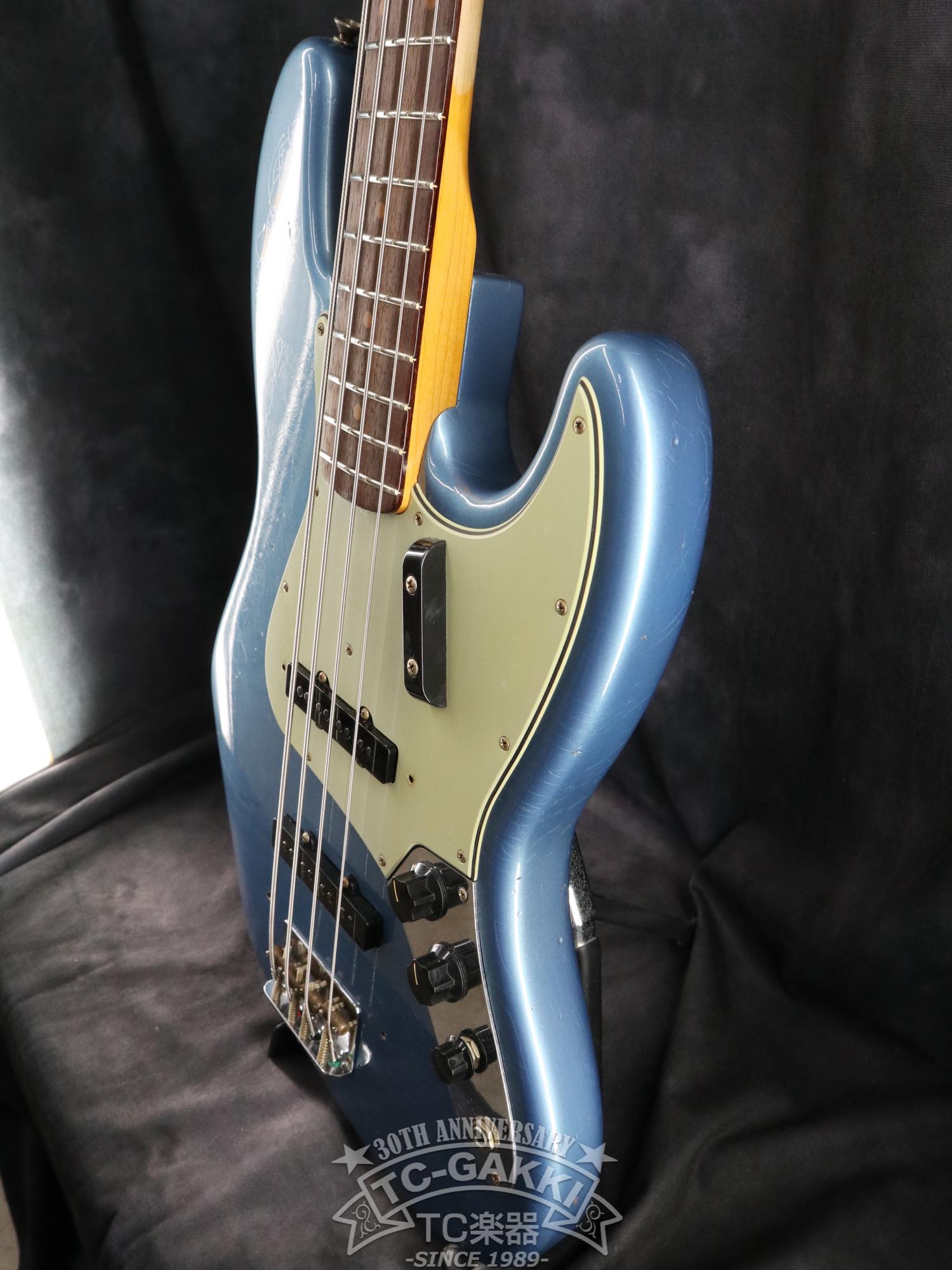 LTD 64 Jazz Bass Journeyman Relic - TC楽器 - TCGAKKI