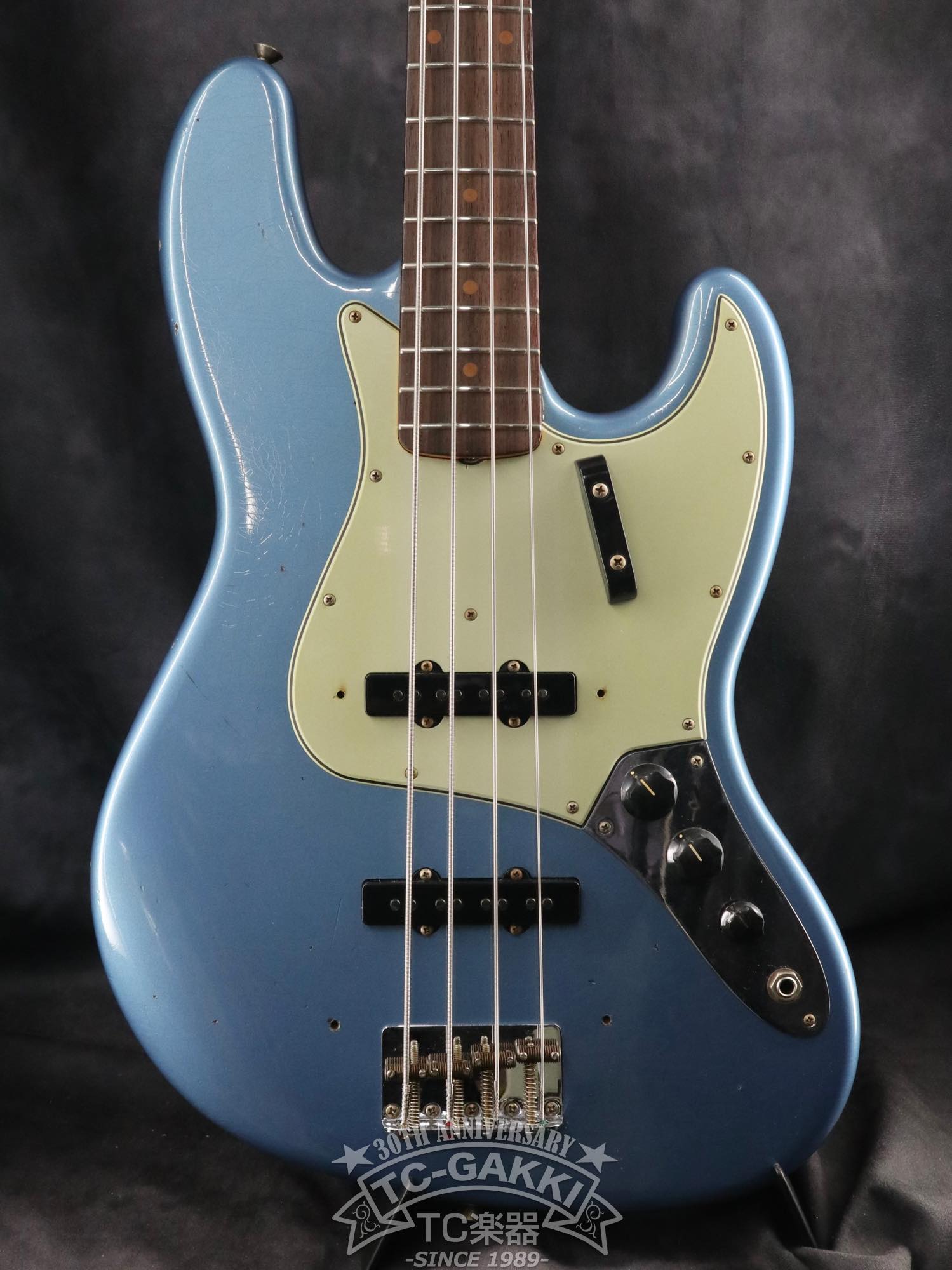 LTD 64 Jazz Bass Journeyman Relic - TC楽器 - TCGAKKI