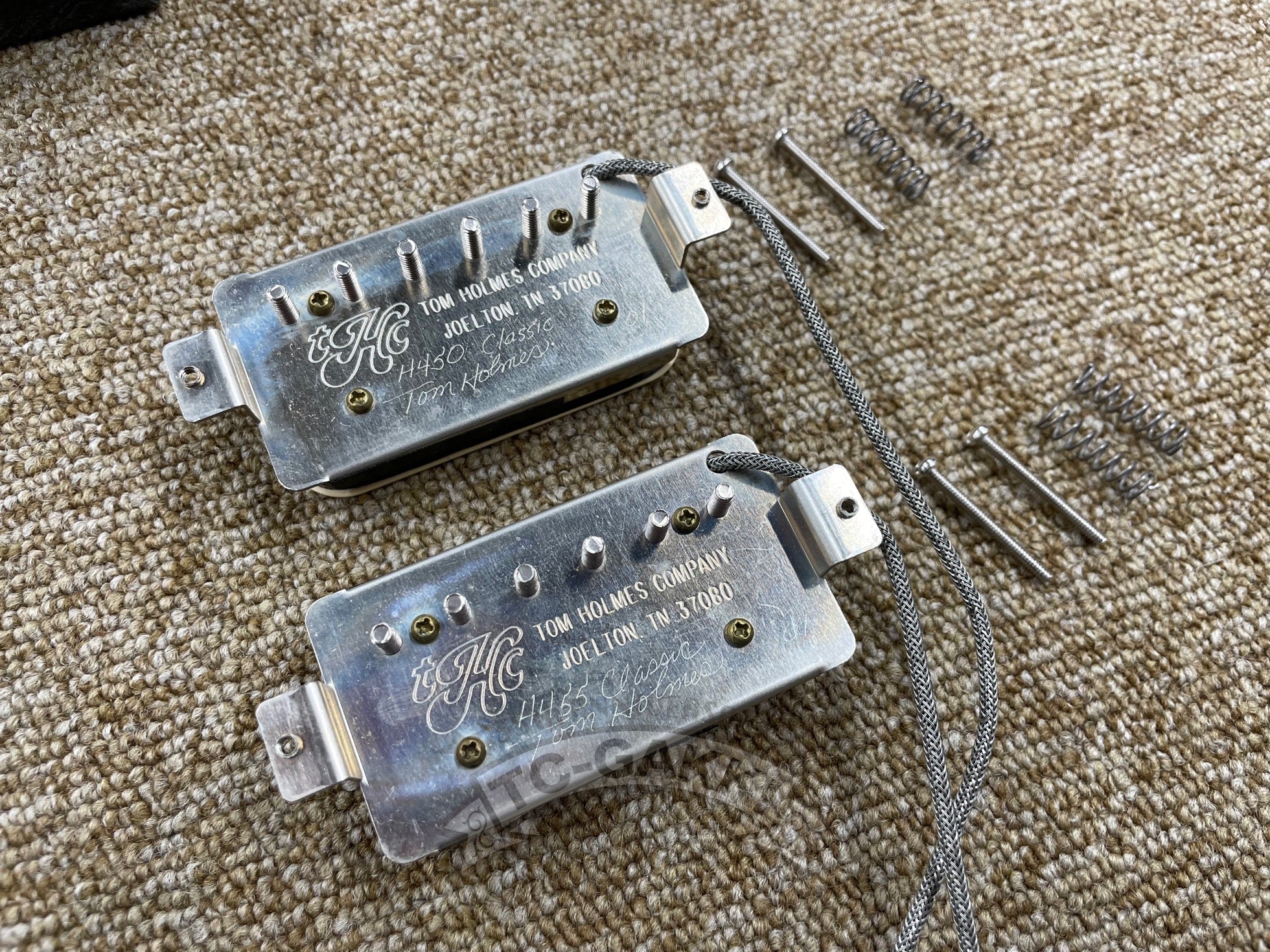 LTD H450 Classic & H455 Classic Set - TC楽器 - TCGAKKI