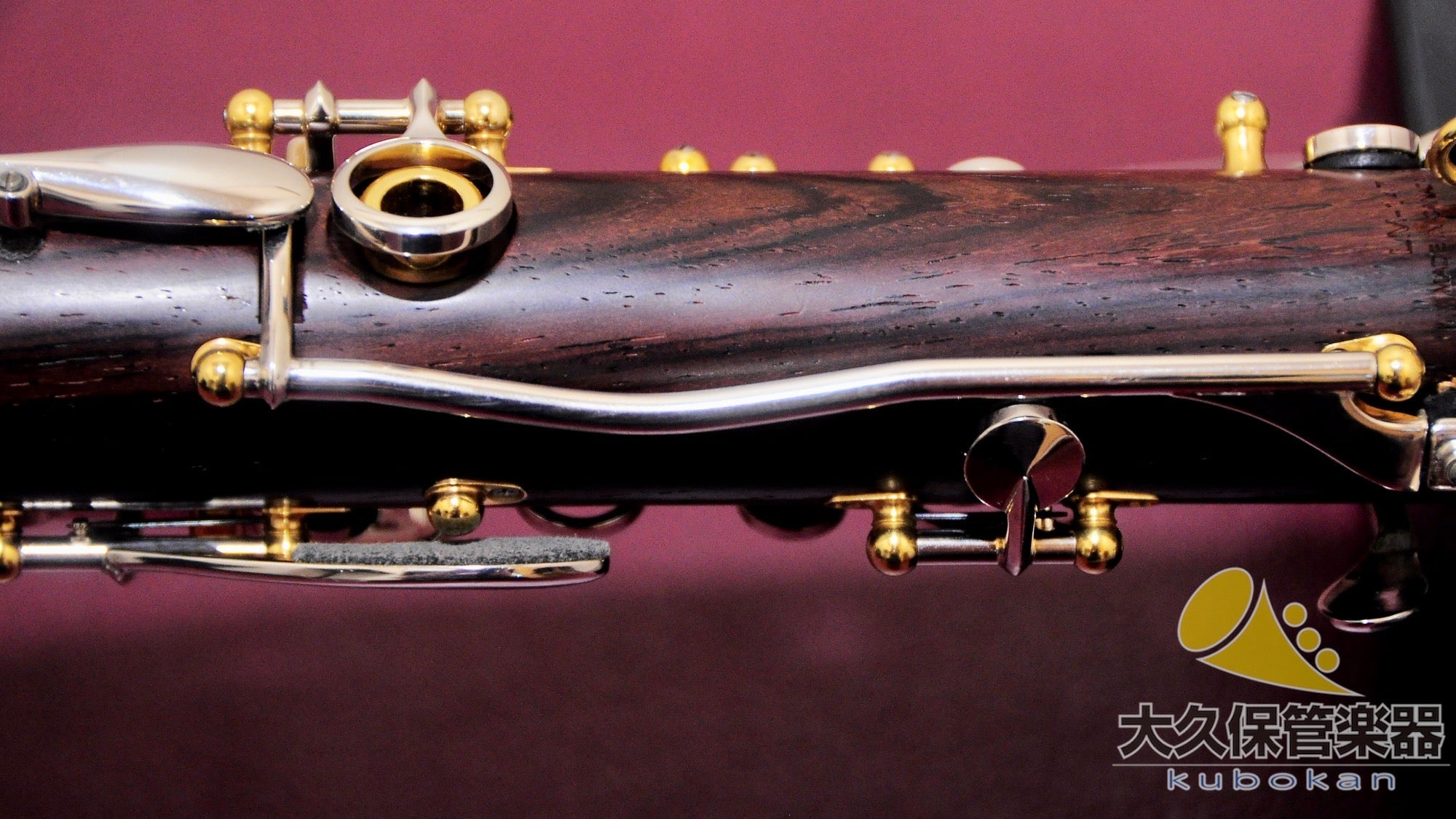 バックーン Lumière Cocobolo A ｜ A管クラリネット - TC楽器 - TCGAKKI