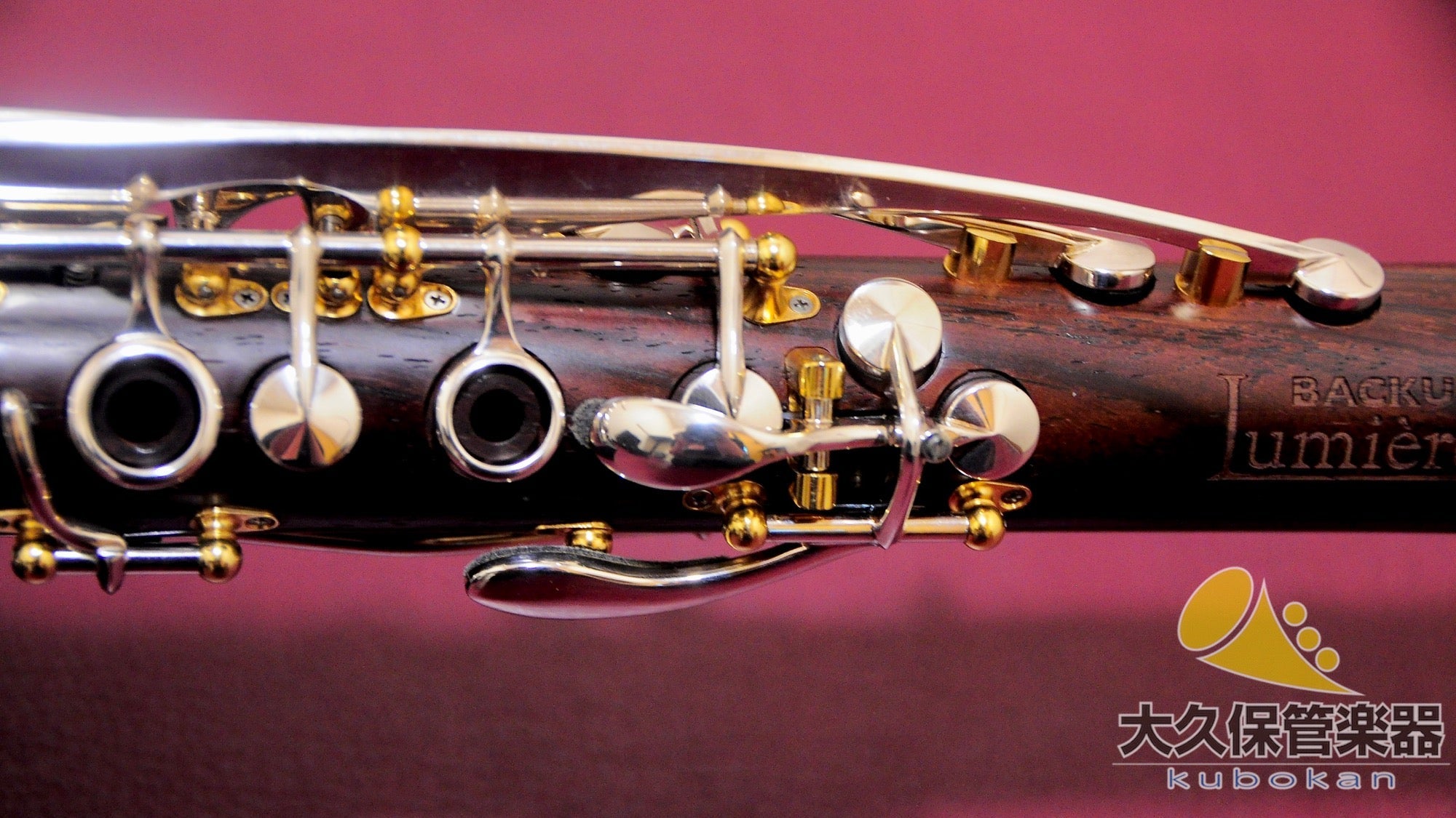 バックーン Lumière Cocobolo A ｜ A管クラリネット - TC楽器 - TCGAKKI